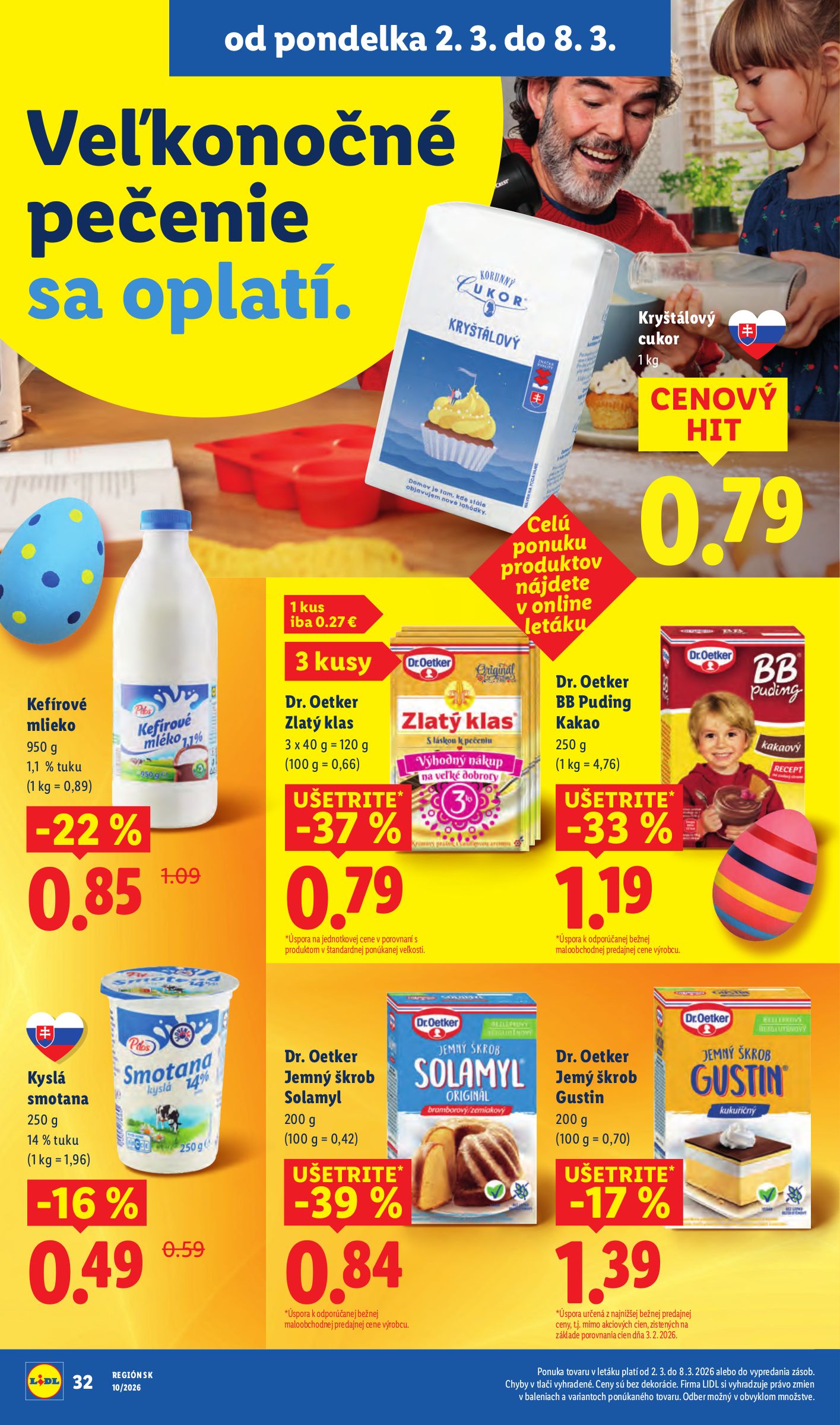 lidl - Leták Lidl platný od 05.03.2026 do 08.03.2026 - page: 80