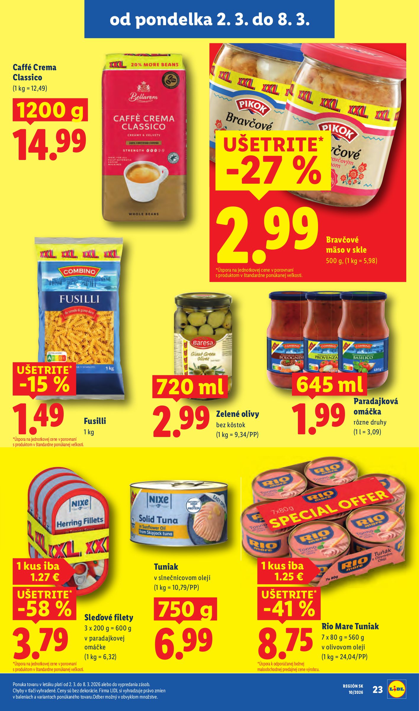lidl - Leták Lidl platný od 05.03.2026 do 08.03.2026 - page: 65