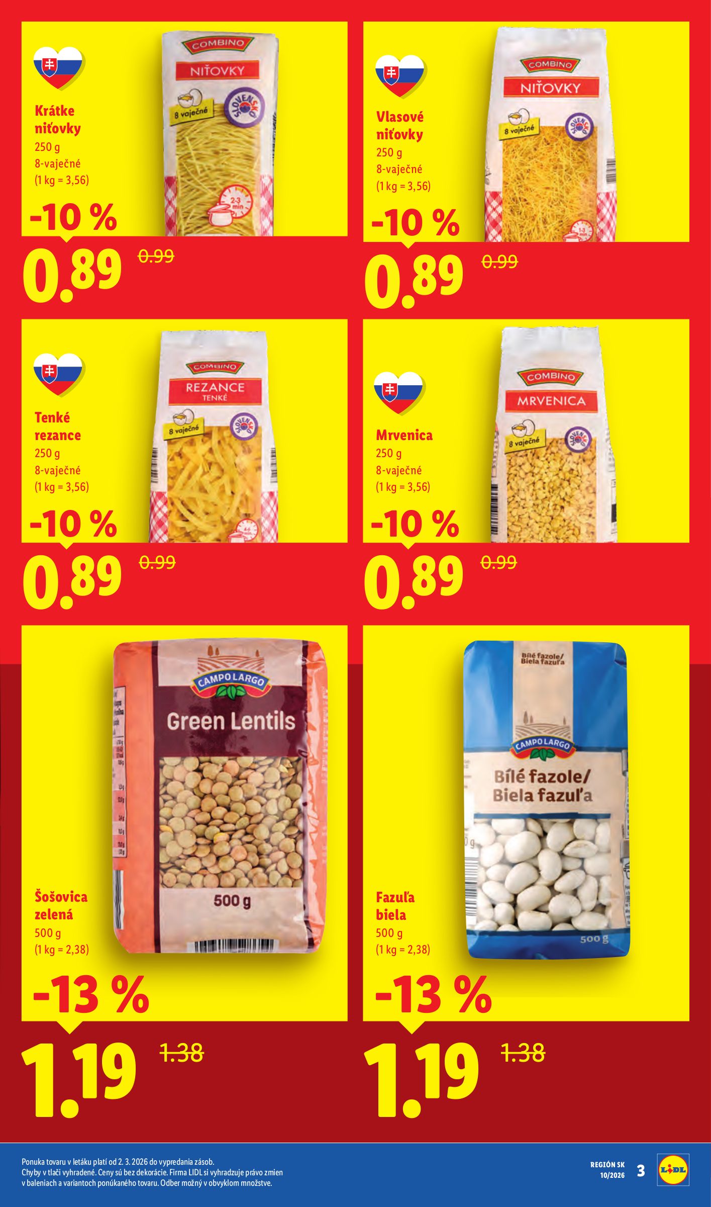lidl - Leták Lidl platný od 05.03.2026 do 08.03.2026 - page: 45