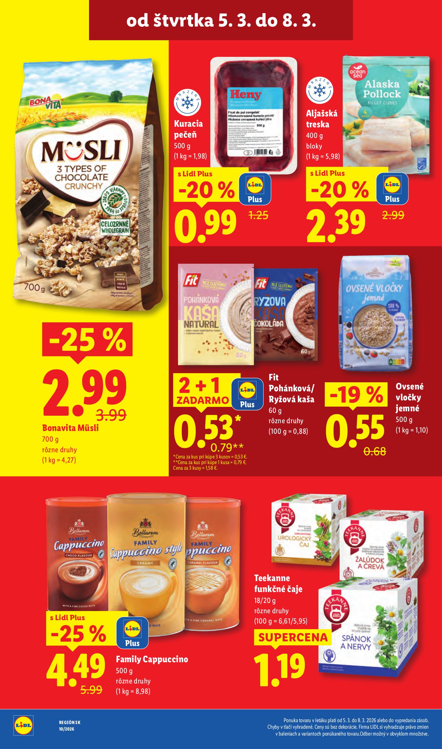lidl - Leták Lidl platný od 05.03.2026 do 08.03.2026 - page: 20