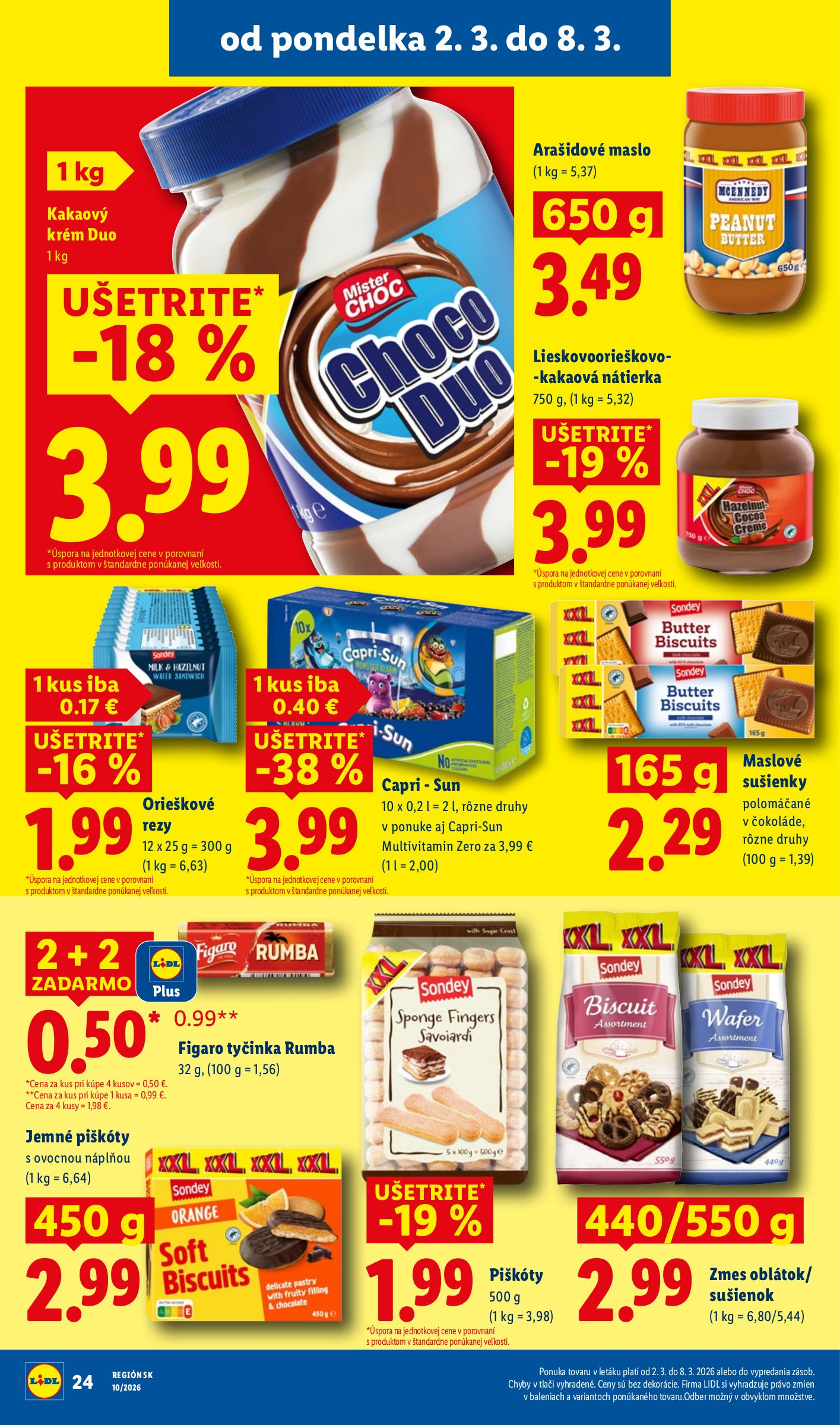 lidl - Leták Lidl platný od 05.03.2026 do 08.03.2026 - page: 66