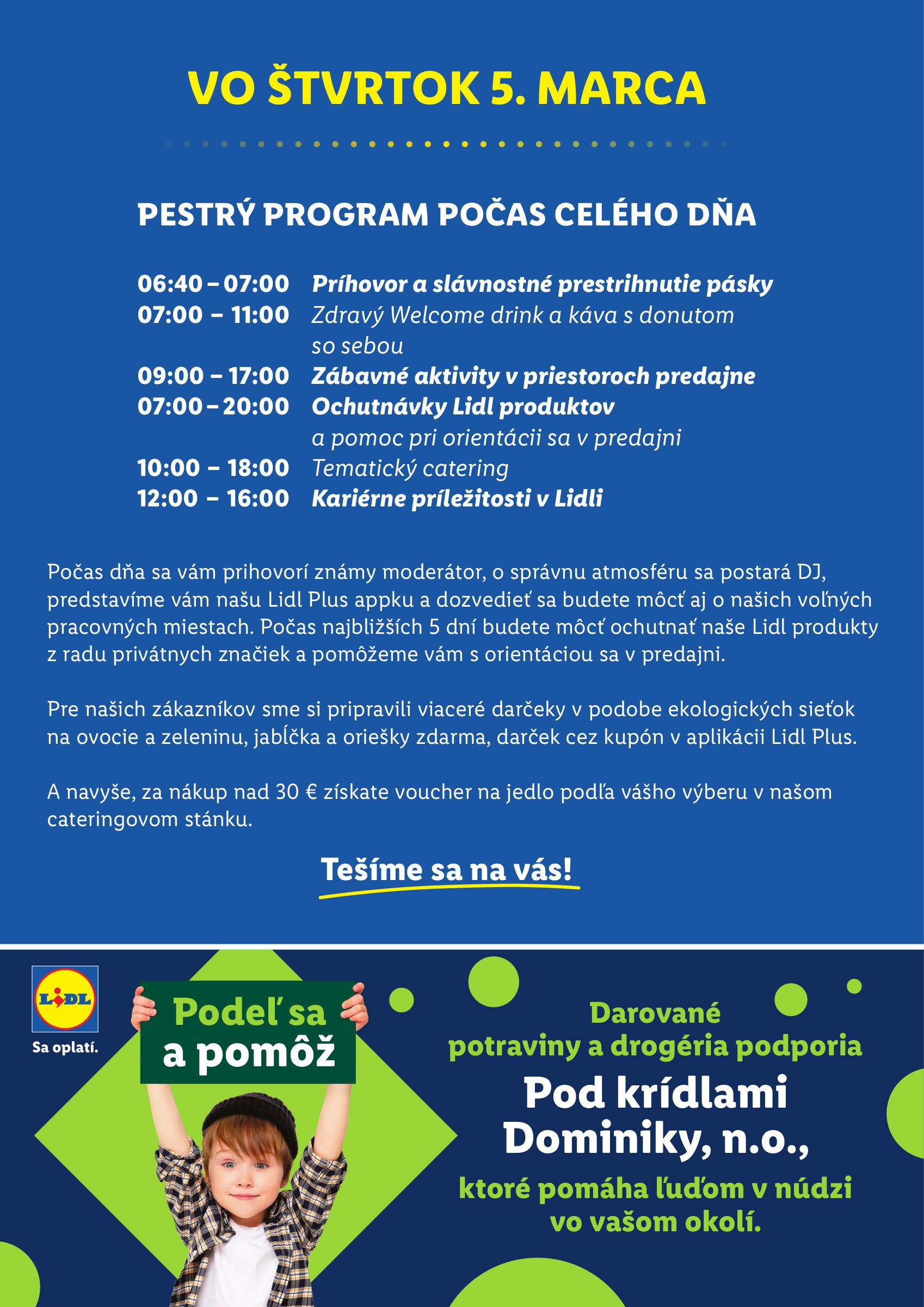 lidl - Leták Lidl - Nová predajňa v Nitre platný od 05.03.2026 do 08.03.2026 - page: 8