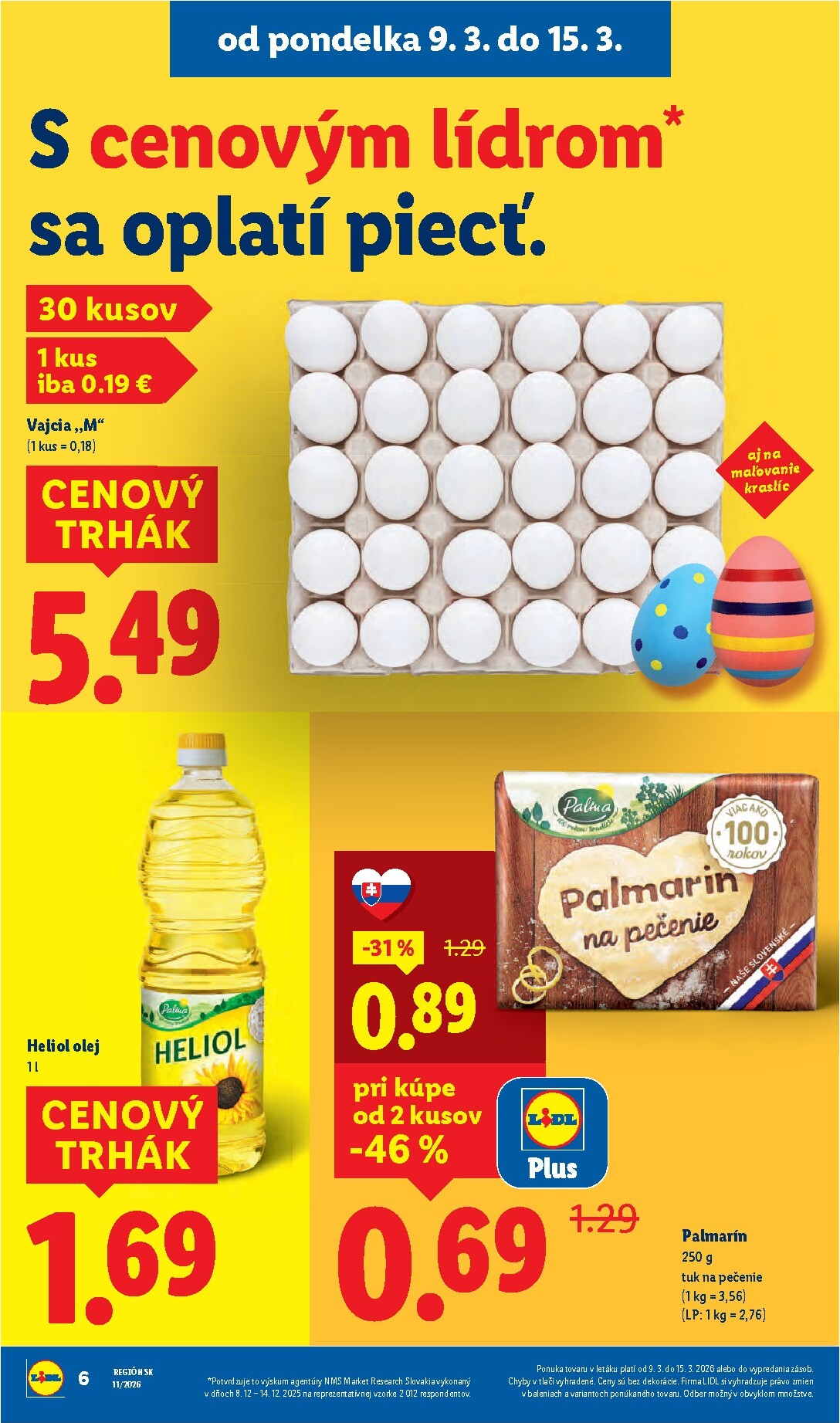 lidl - Leták Lidl platný od 09.03.2026 do 15.03.2026 - page: 8