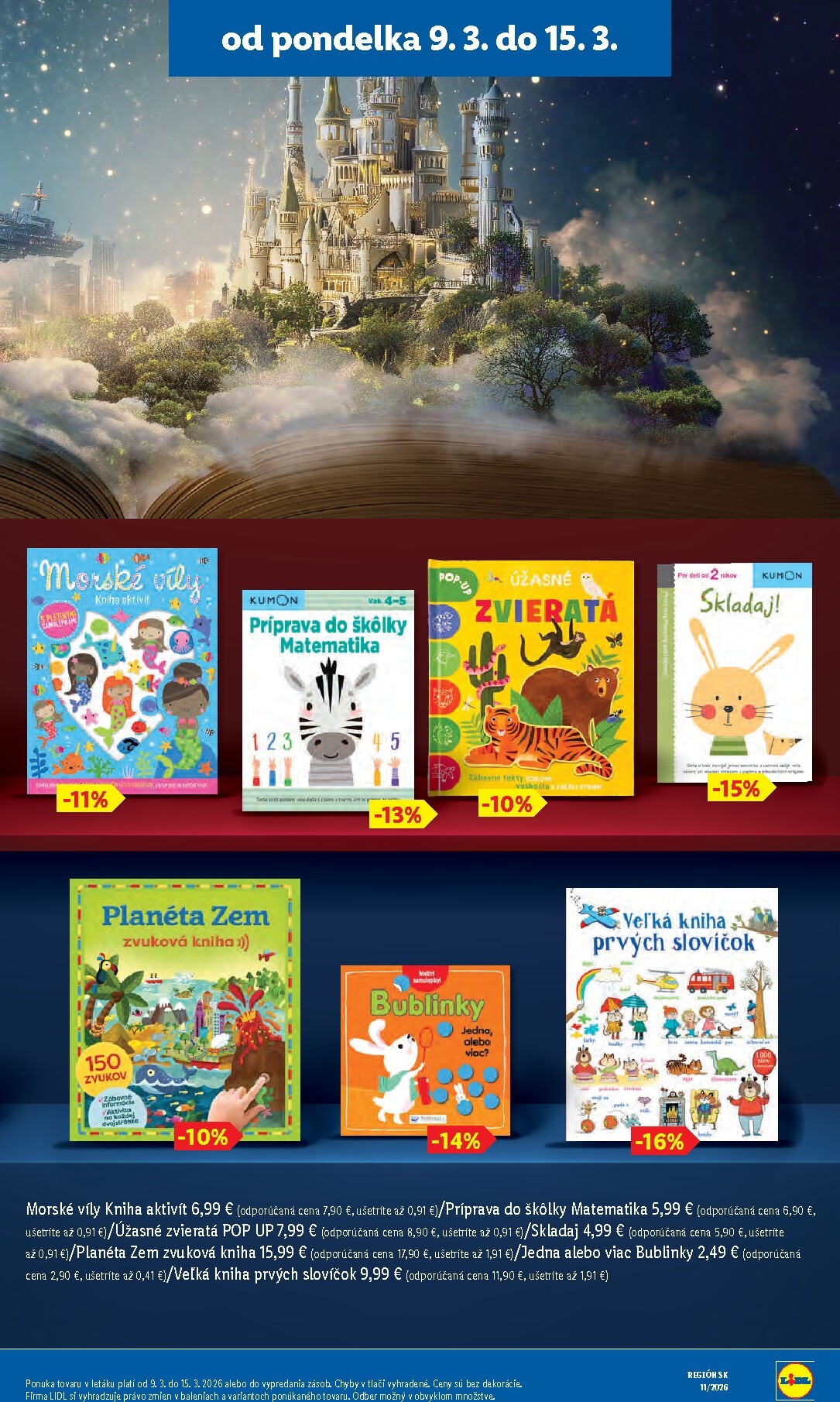 lidl - Leták Lidl platný od 09.03.2026 do 15.03.2026 - page: 43