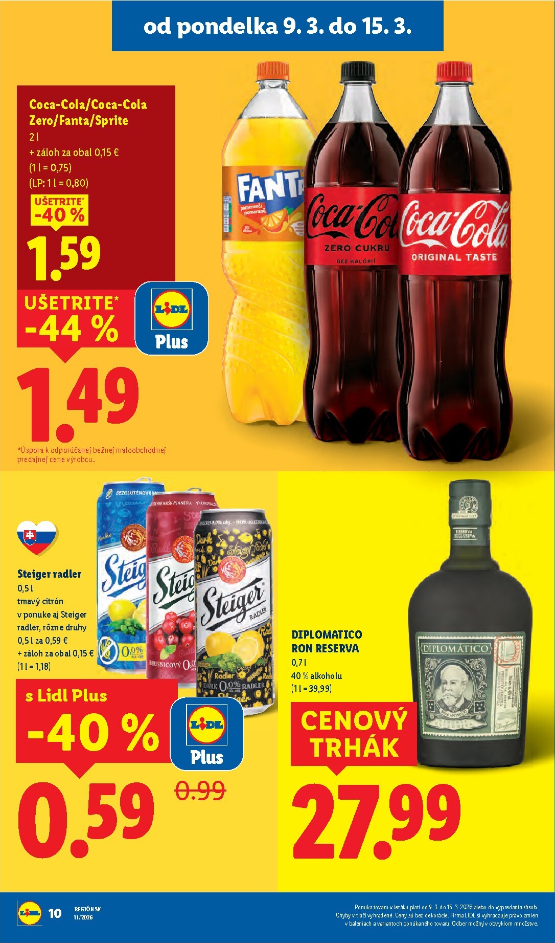 lidl - Leták Lidl platný od 09.03.2026 do 15.03.2026 - page: 12