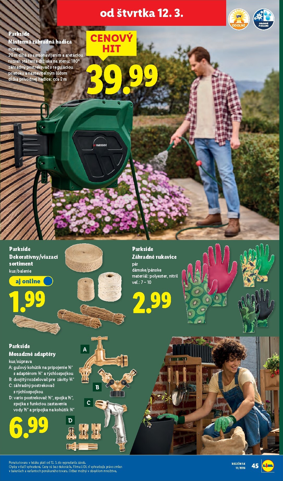 lidl - Leták Lidl platný od 09.03.2026 do 15.03.2026 - page: 79