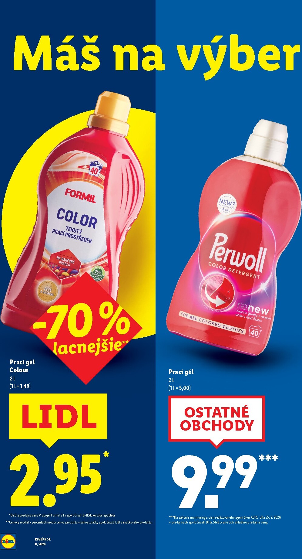 lidl - Leták Lidl platný od 09.03.2026 do 15.03.2026 - page: 5