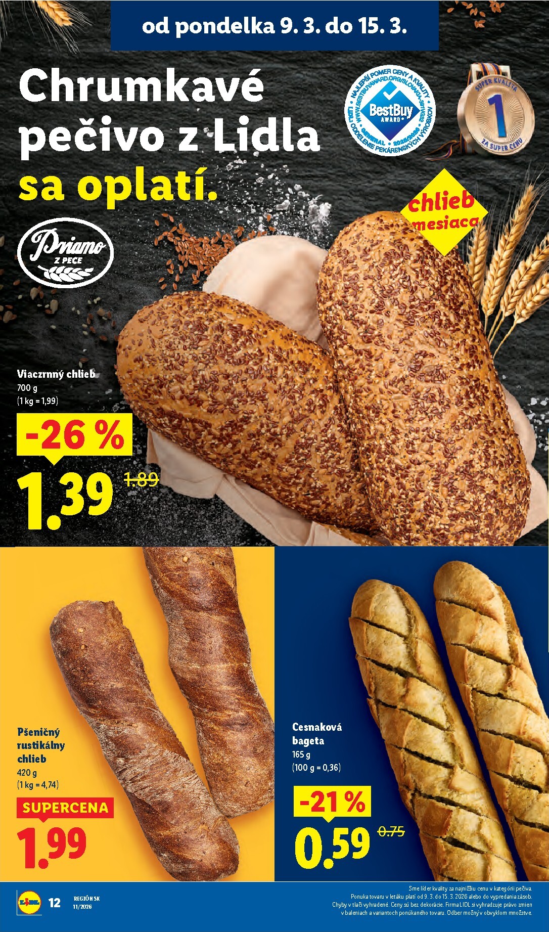 lidl - Leták Lidl platný od 09.03.2026 do 15.03.2026 - page: 14