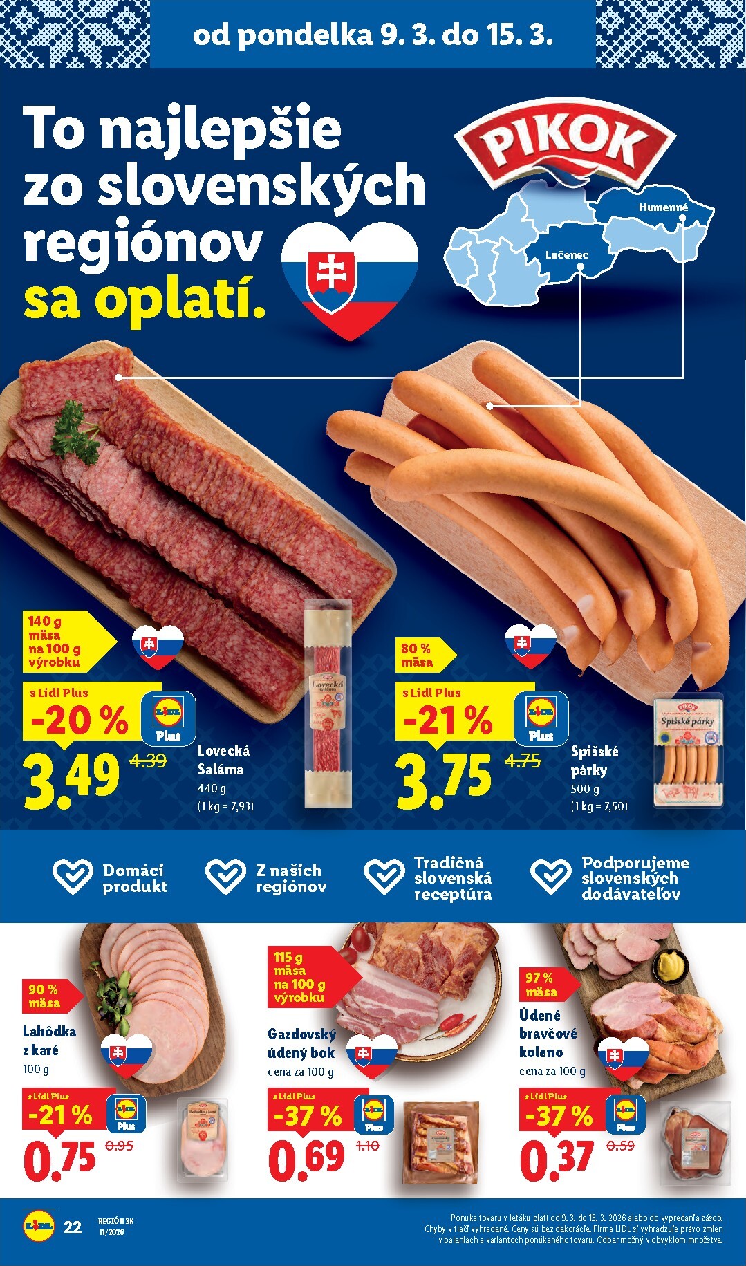lidl - Leták Lidl platný od 09.03.2026 do 15.03.2026 - page: 26