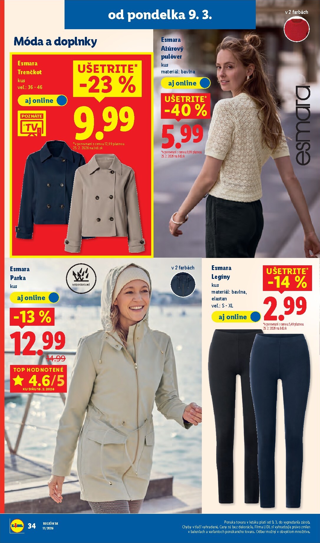 lidl - Leták Lidl platný od 09.03.2026 do 15.03.2026 - page: 44