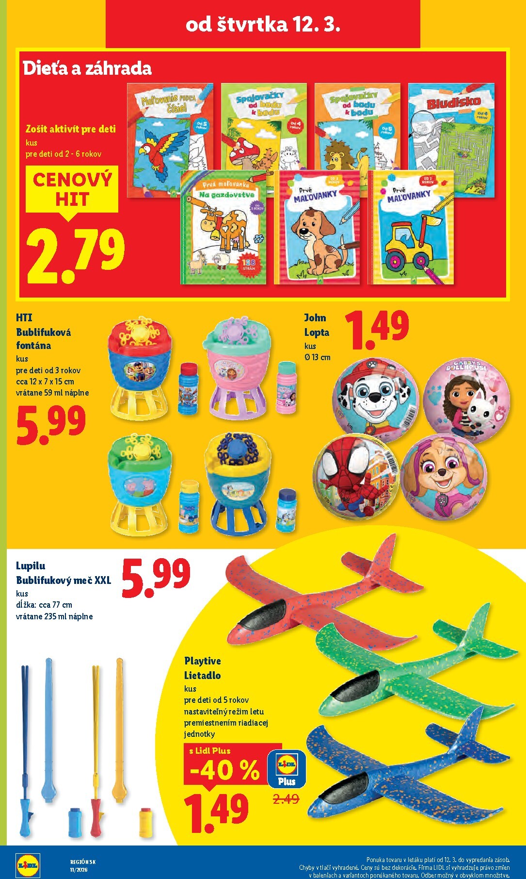 lidl - Leták Lidl platný od 09.03.2026 do 15.03.2026 - page: 88