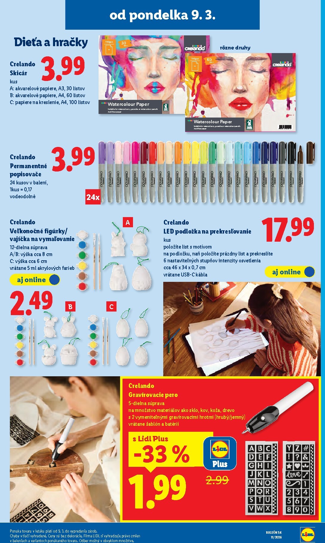 lidl - Leták Lidl platný od 09.03.2026 do 15.03.2026 - page: 51