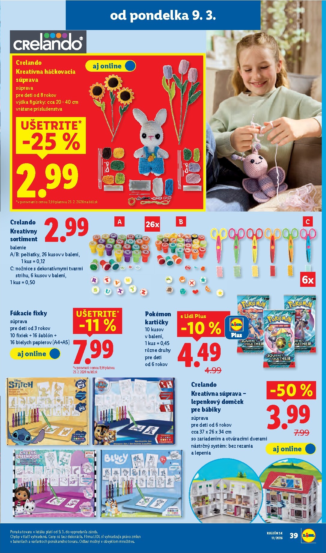 lidl - Leták Lidl platný od 09.03.2026 do 15.03.2026 - page: 50