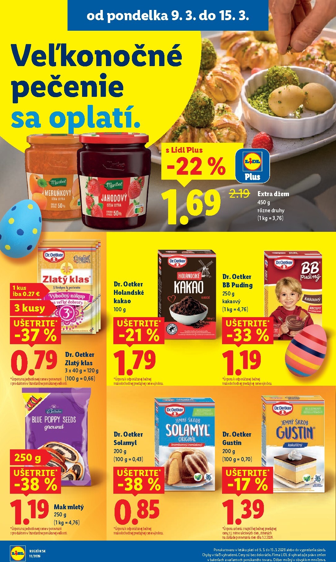 lidl - Leták Lidl platný od 09.03.2026 do 15.03.2026 - page: 22
