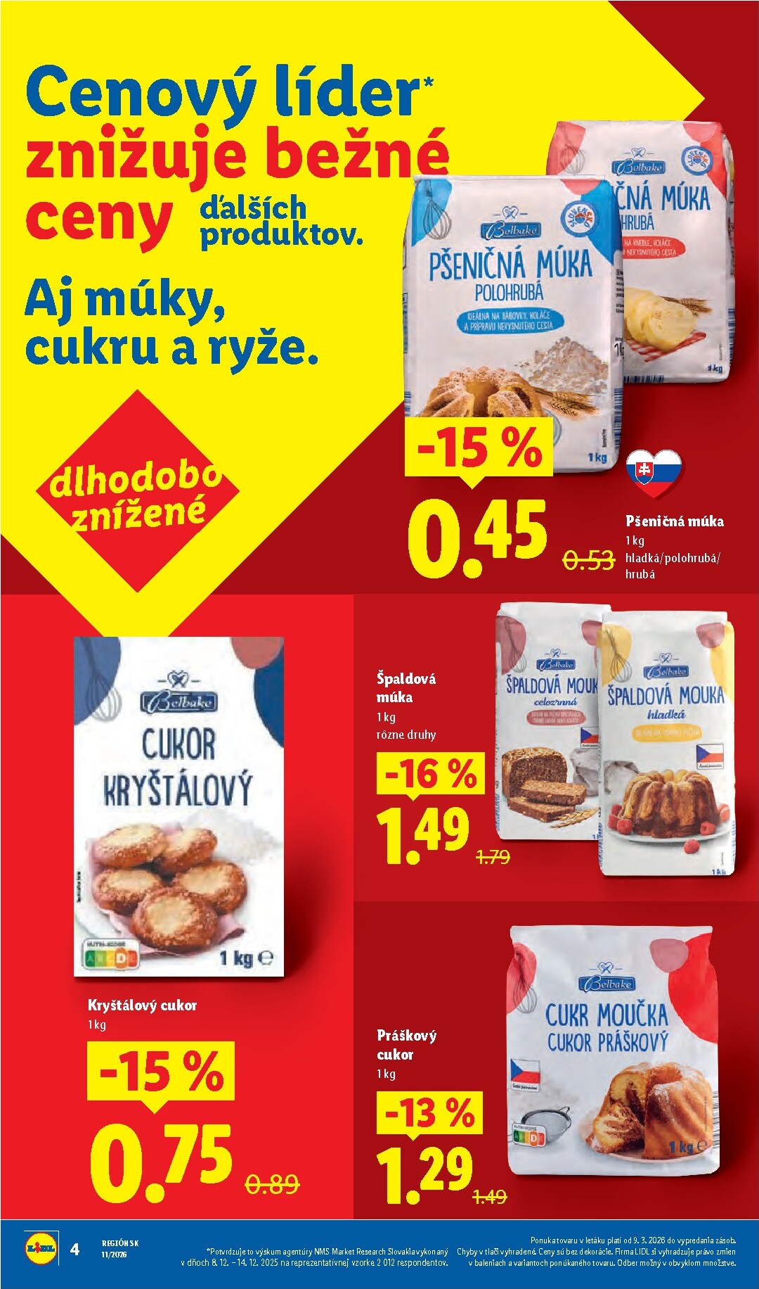 lidl - Leták Lidl platný od 09.03.2026 do 15.03.2026 - page: 6