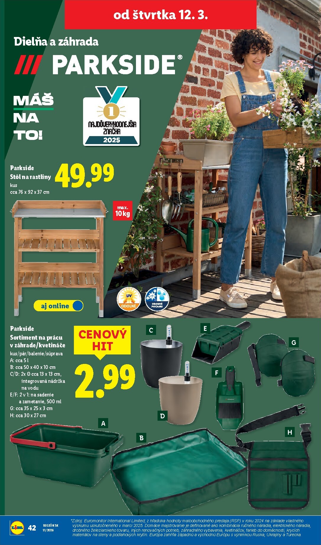 lidl - Leták Lidl platný od 09.03.2026 do 15.03.2026 - page: 76