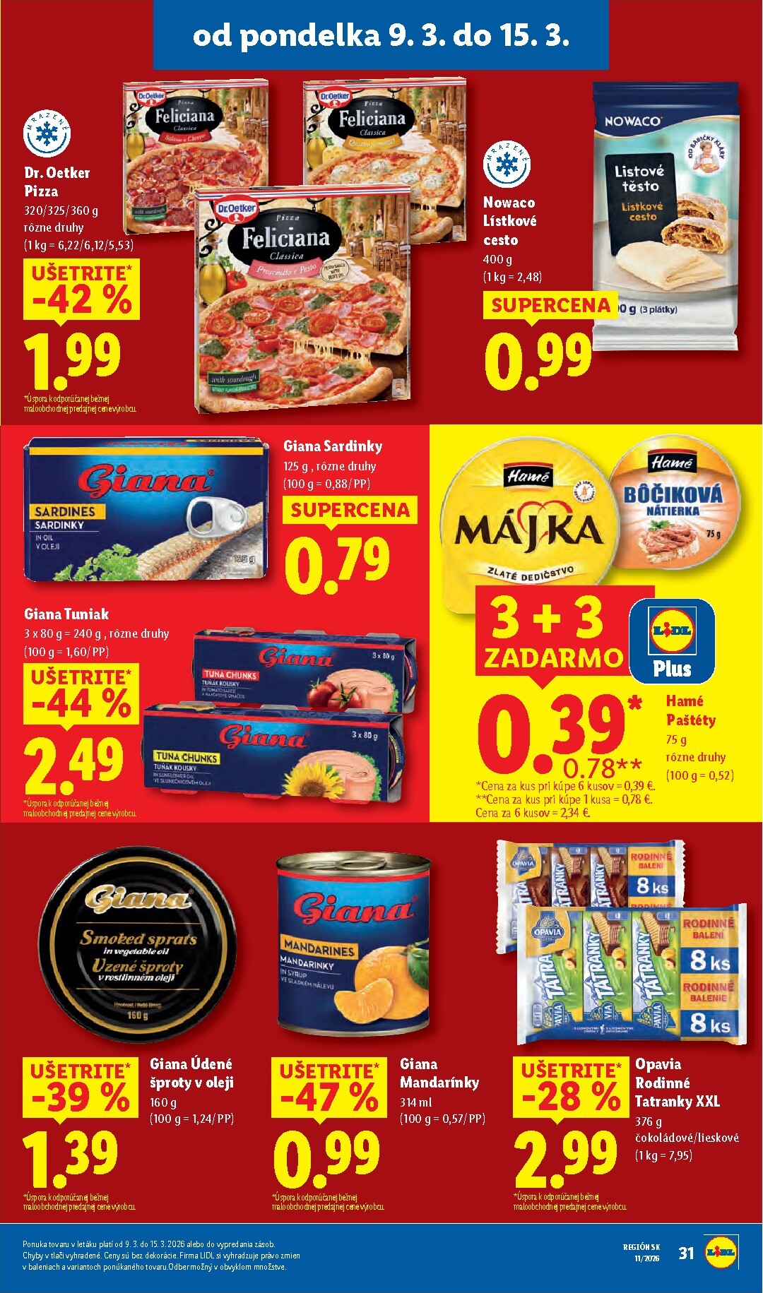 lidl - Leták Lidl platný od 09.03.2026 do 15.03.2026 - page: 35