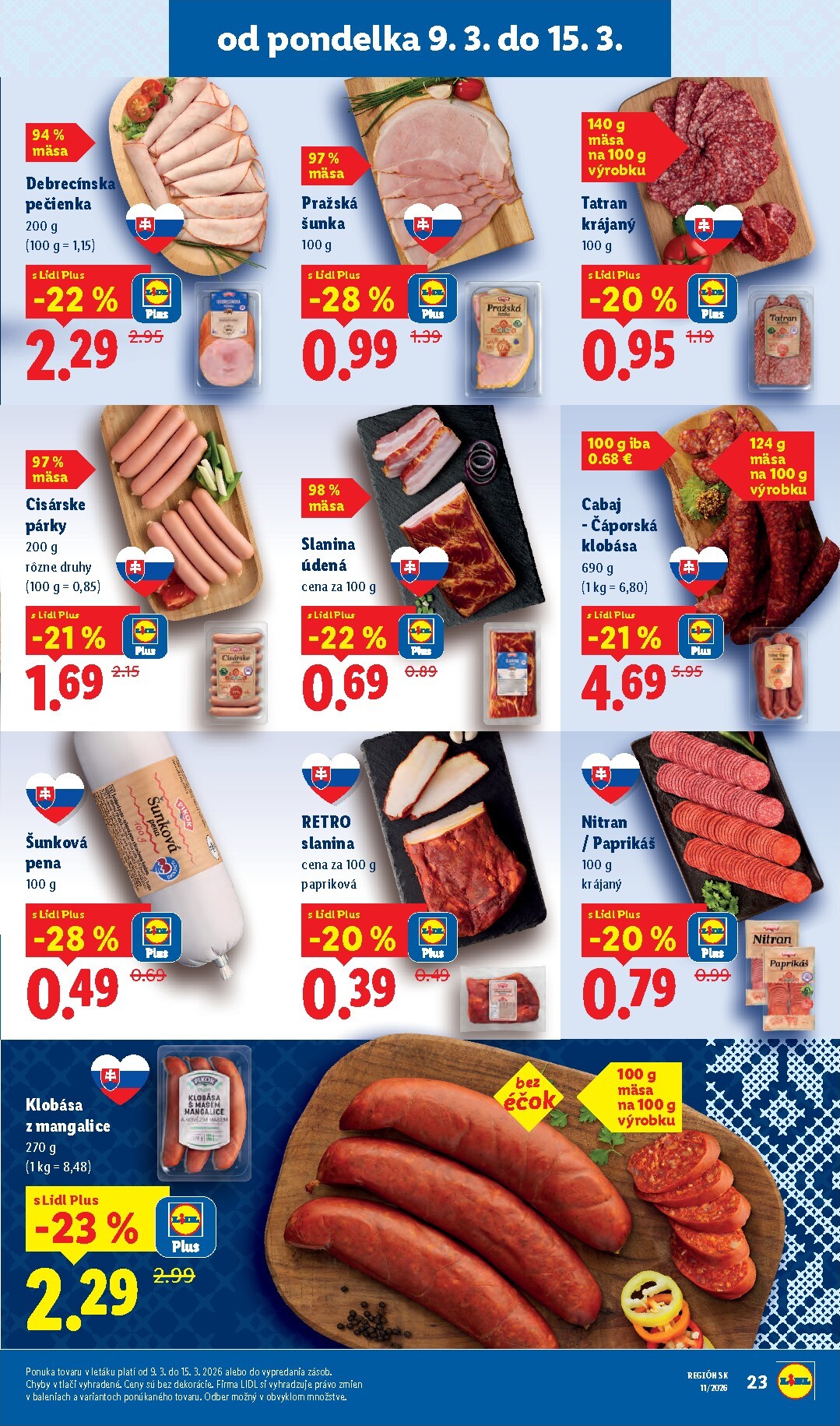 lidl - Leták Lidl platný od 09.03.2026 do 15.03.2026 - page: 27