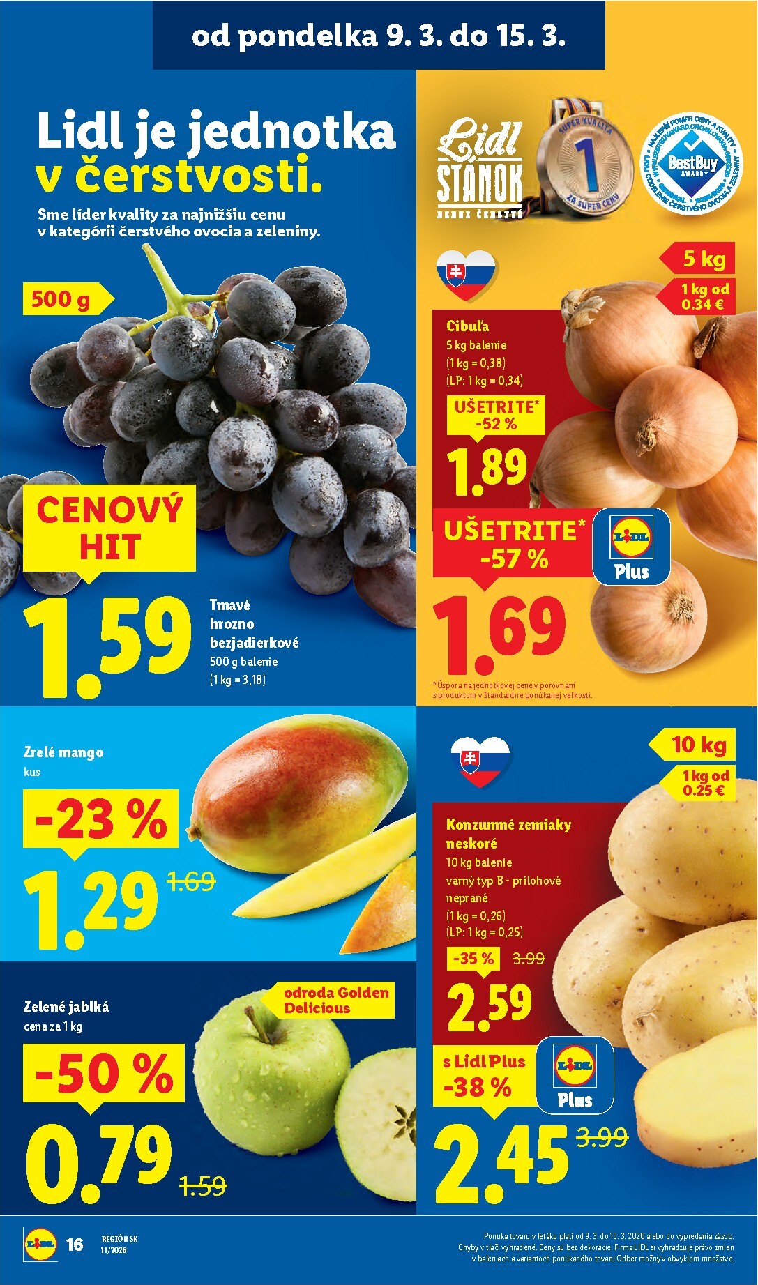 lidl - Leták Lidl platný od 09.03.2026 do 15.03.2026 - page: 18
