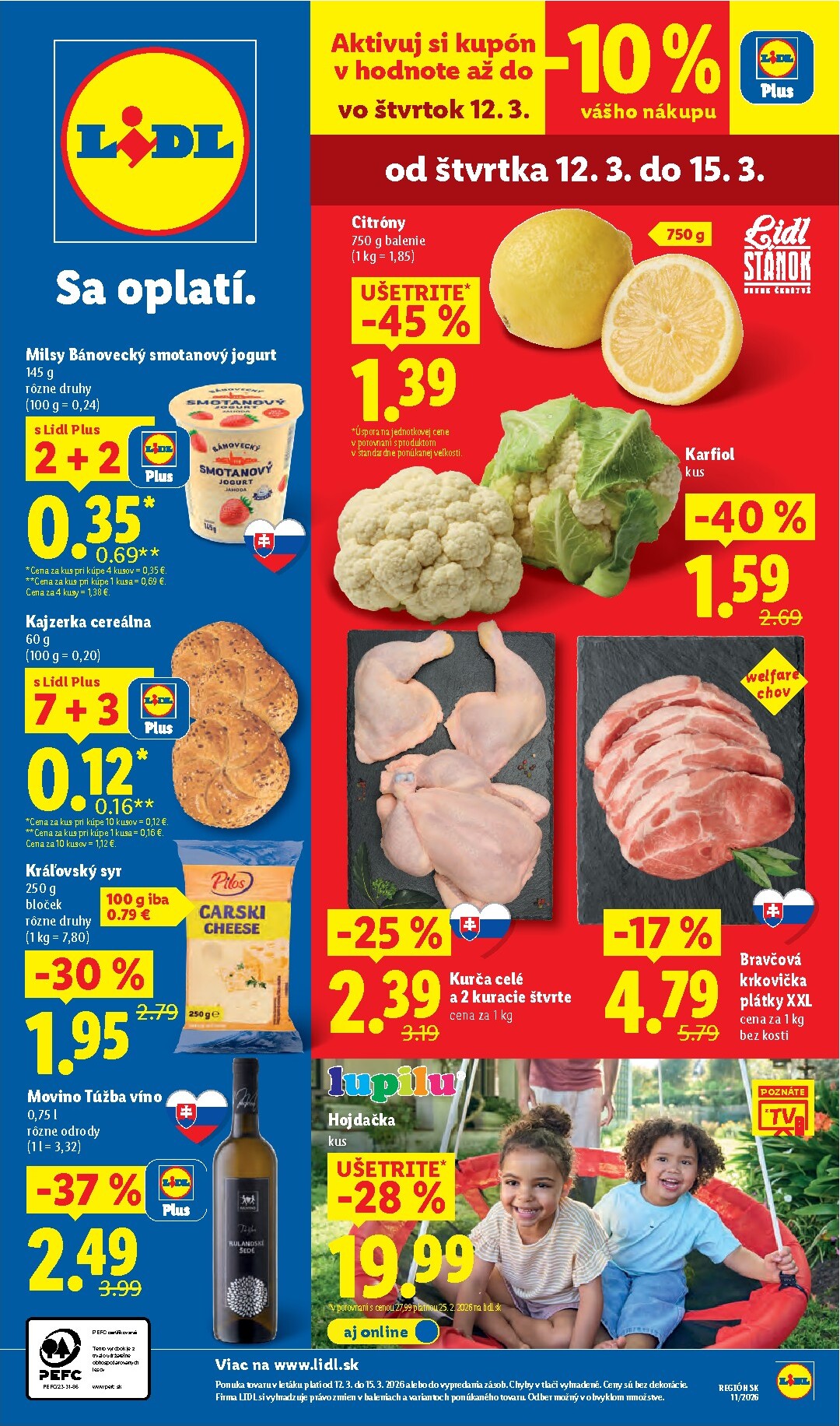 lidl - Leták Lidl platný od 09.03.2026 do 15.03.2026 - page: 53