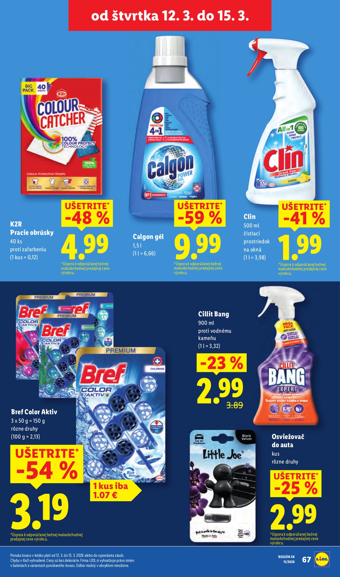 lidl - Leták Lidl platný od 12.03.2026 do 15.03.2026 - page: 25