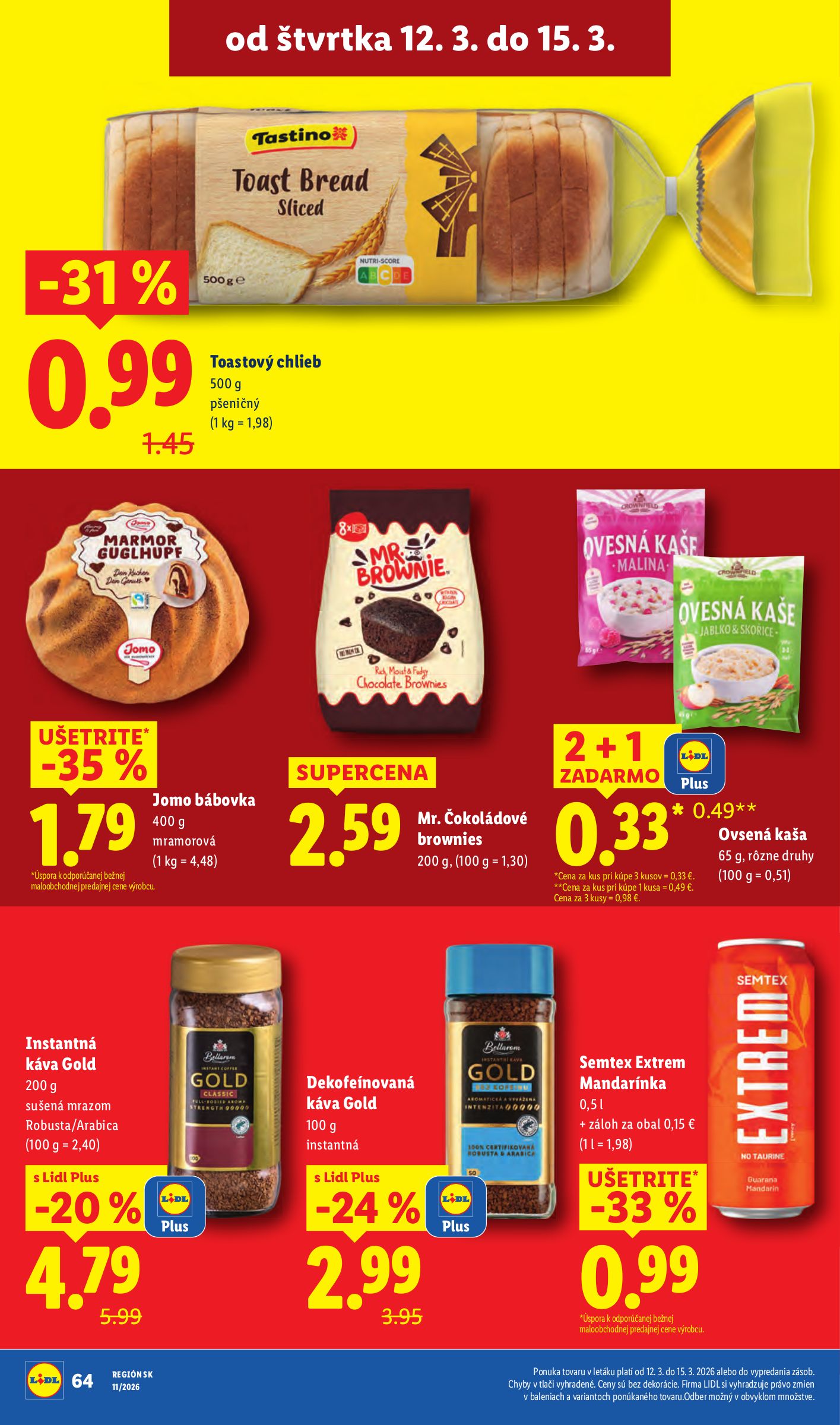 lidl - Leták Lidl platný od 12.03.2026 do 15.03.2026 - page: 18