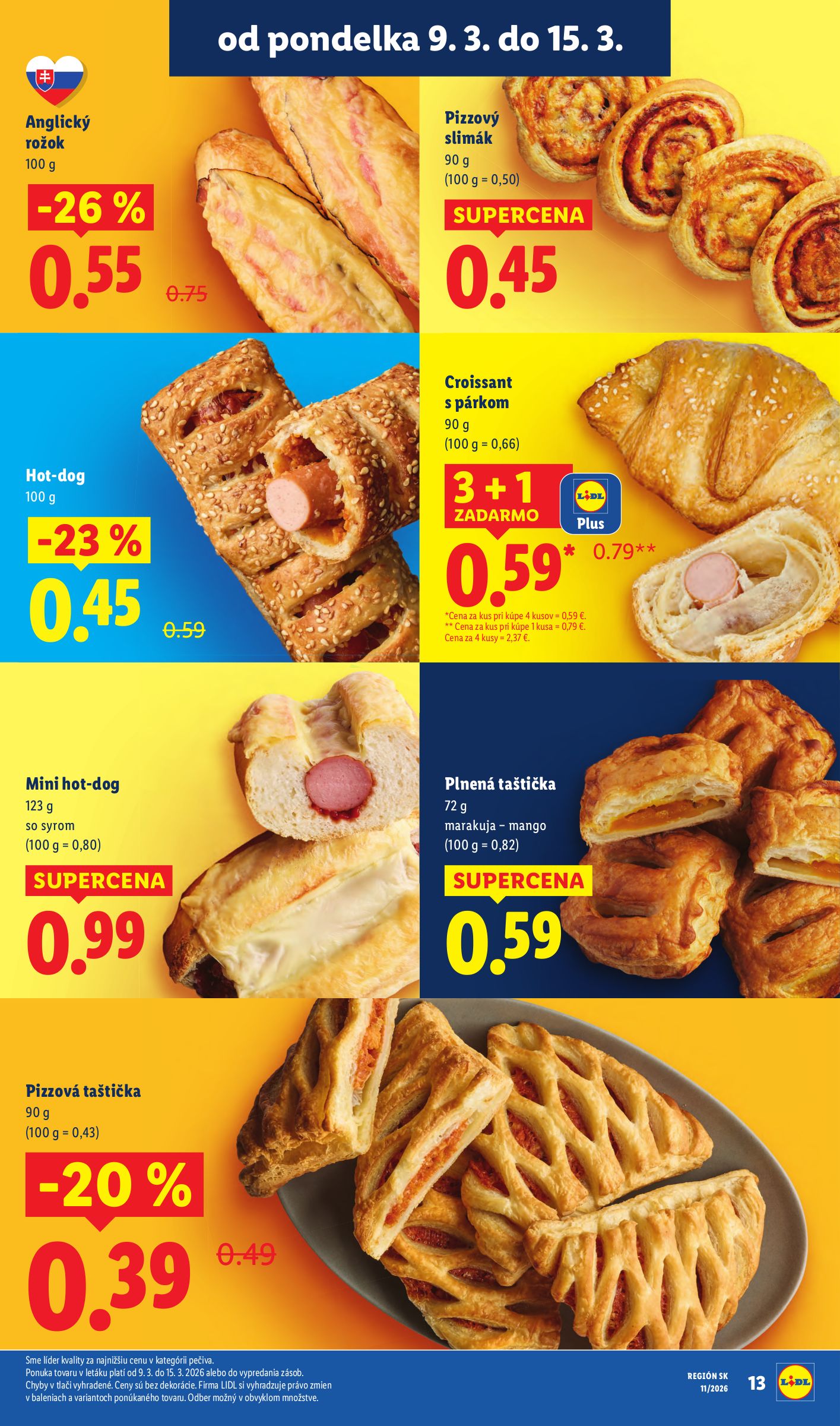 lidl - Leták Lidl platný od 12.03.2026 do 15.03.2026 - page: 55