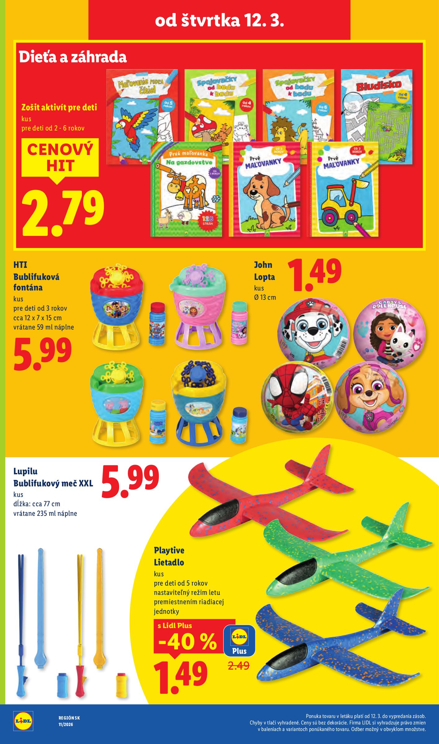 lidl - Leták Lidl platný od 12.03.2026 do 15.03.2026 - page: 40