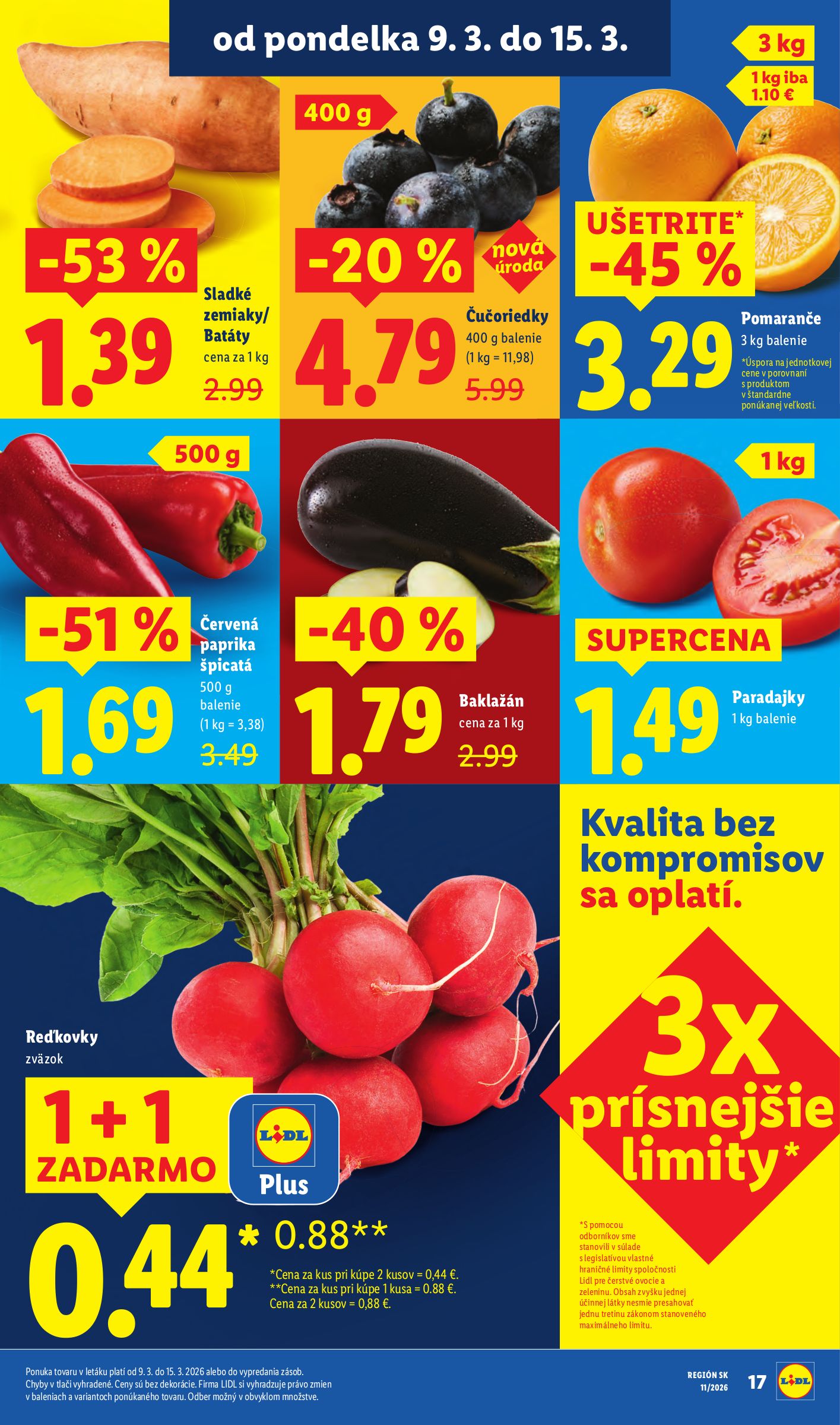 lidl - Leták Lidl platný od 12.03.2026 do 15.03.2026 - page: 59