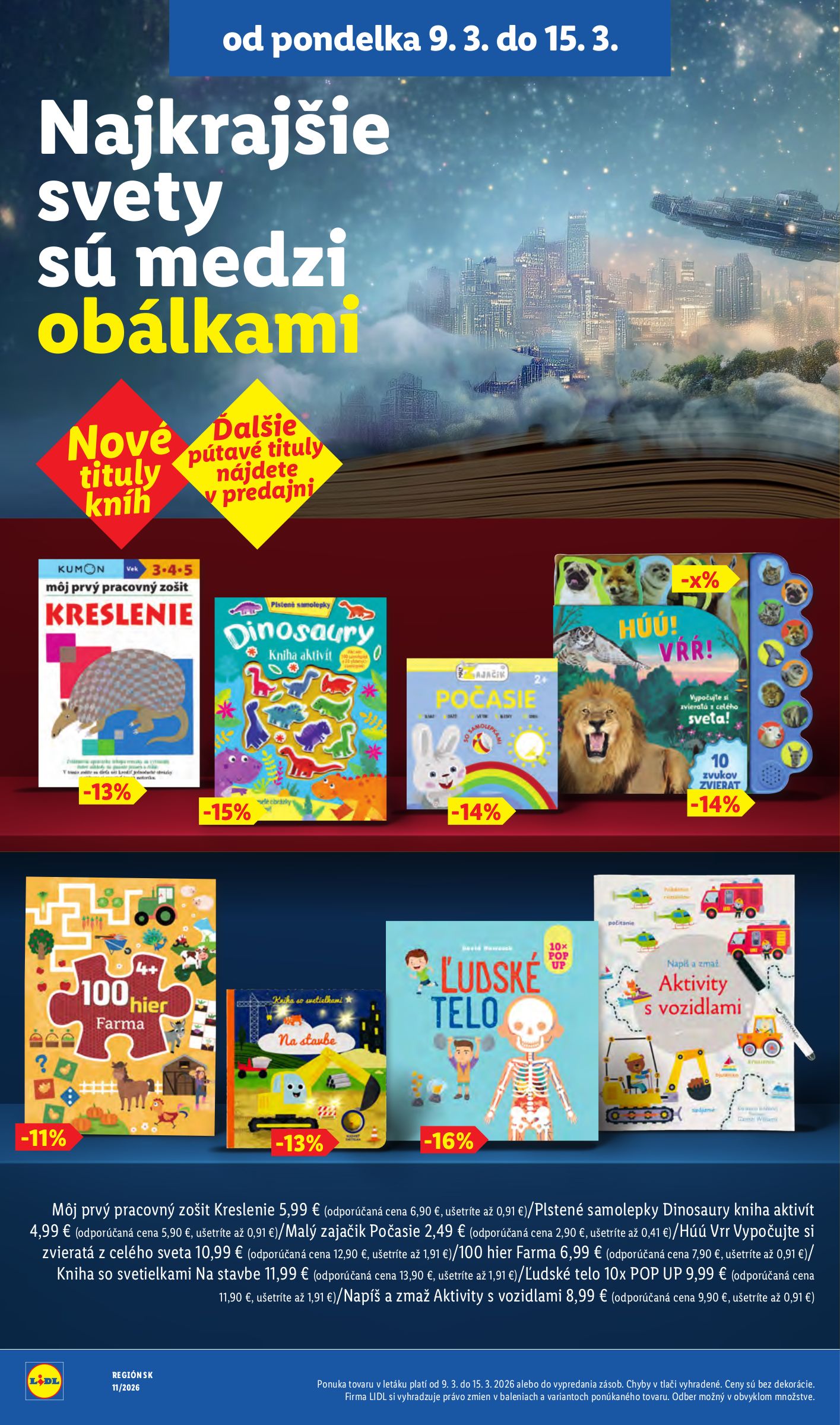 lidl - Leták Lidl platný od 12.03.2026 do 15.03.2026 - page: 92