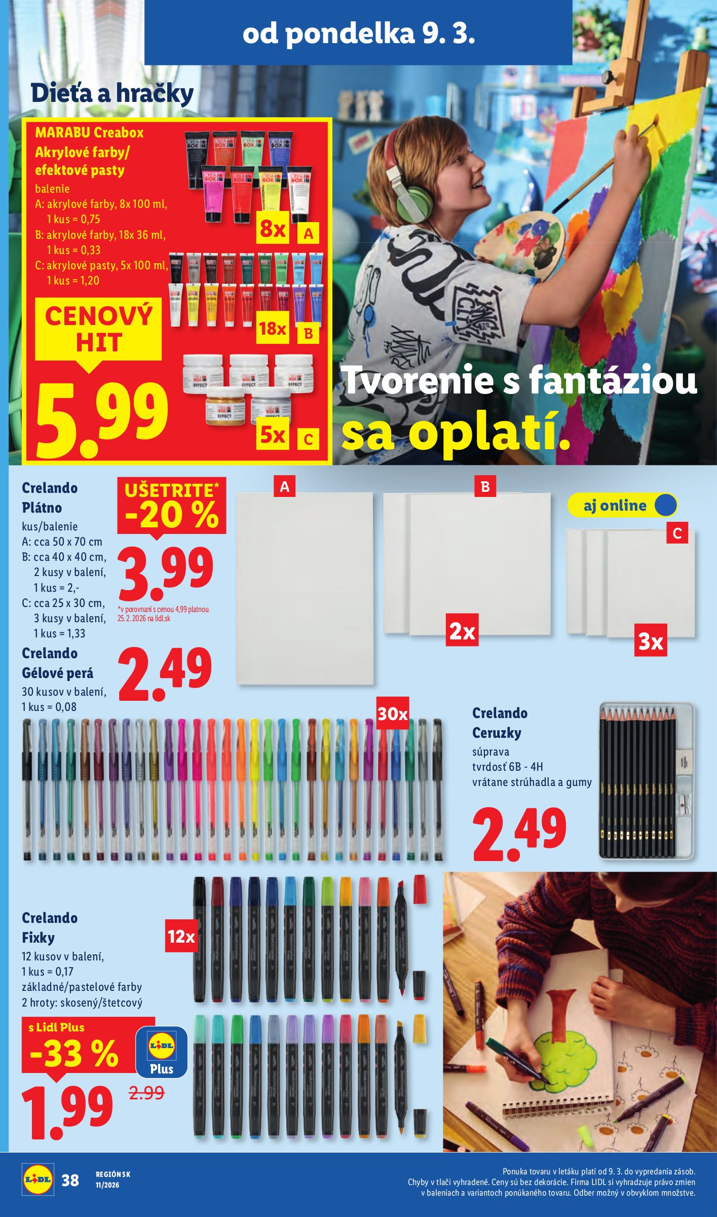 lidl - Leták Lidl platný od 12.03.2026 do 15.03.2026 - page: 89