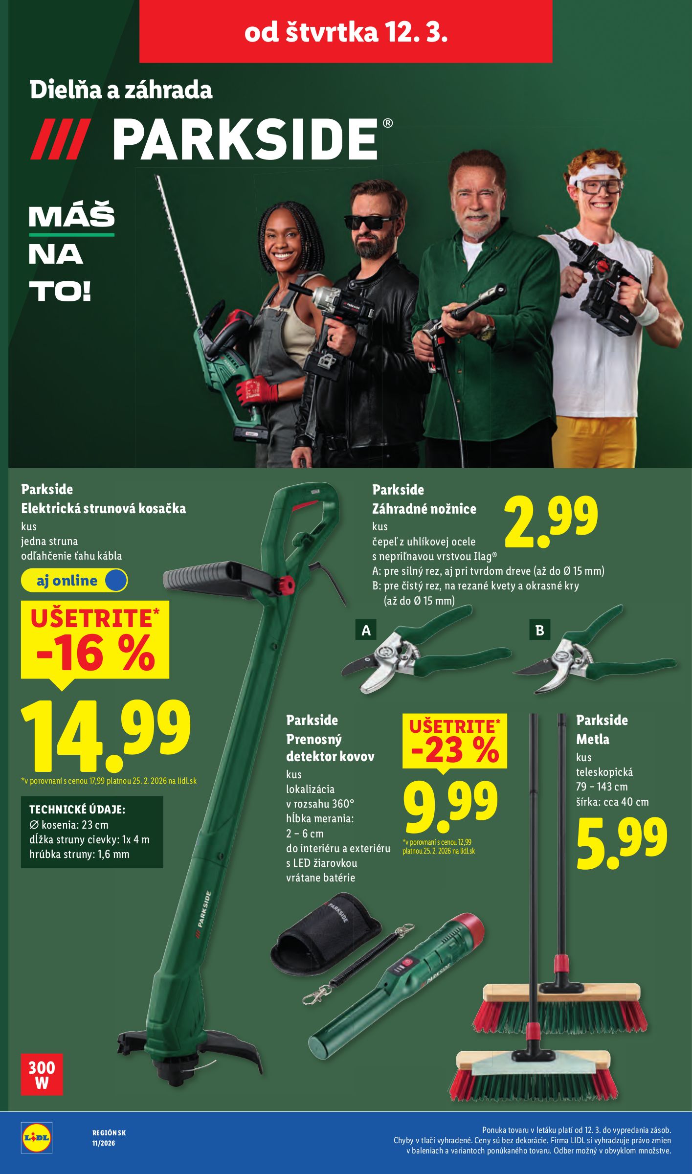 lidl - Leták Lidl platný od 12.03.2026 do 15.03.2026 - page: 34