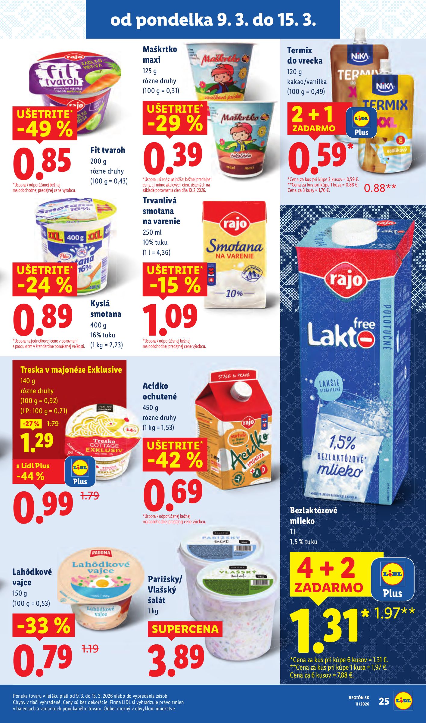 lidl - Leták Lidl platný od 12.03.2026 do 15.03.2026 - page: 69