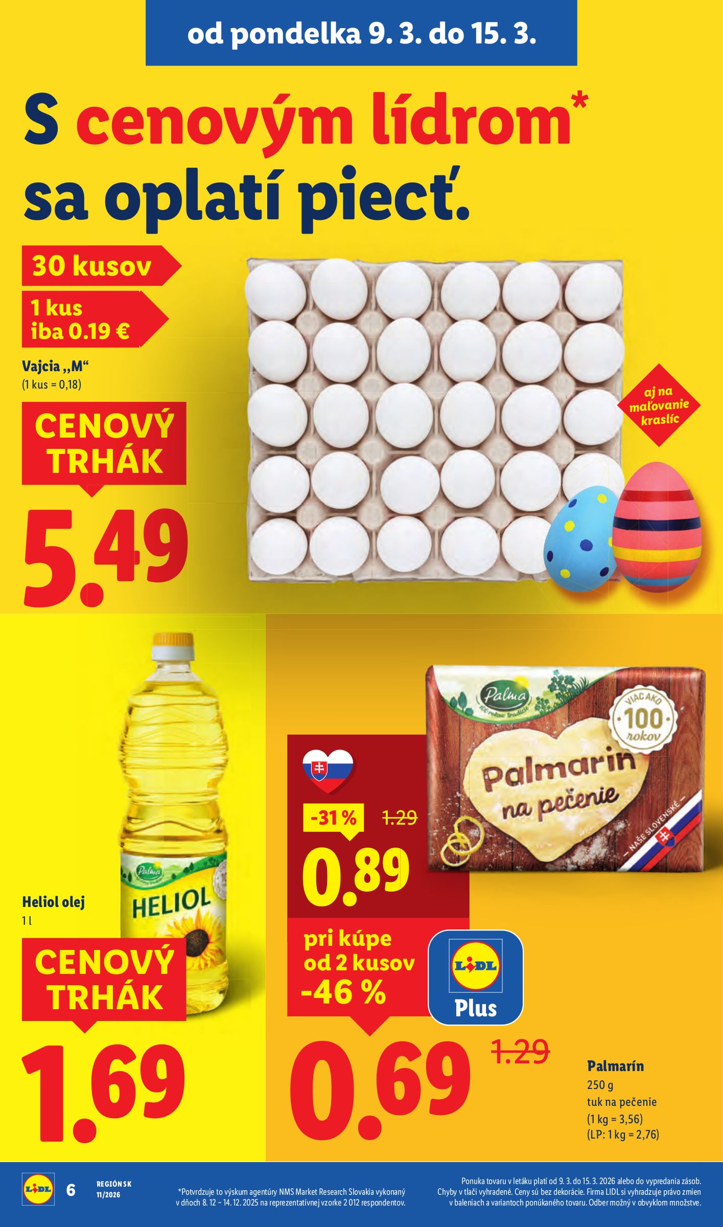 lidl - Leták Lidl platný od 12.03.2026 do 15.03.2026 - page: 6