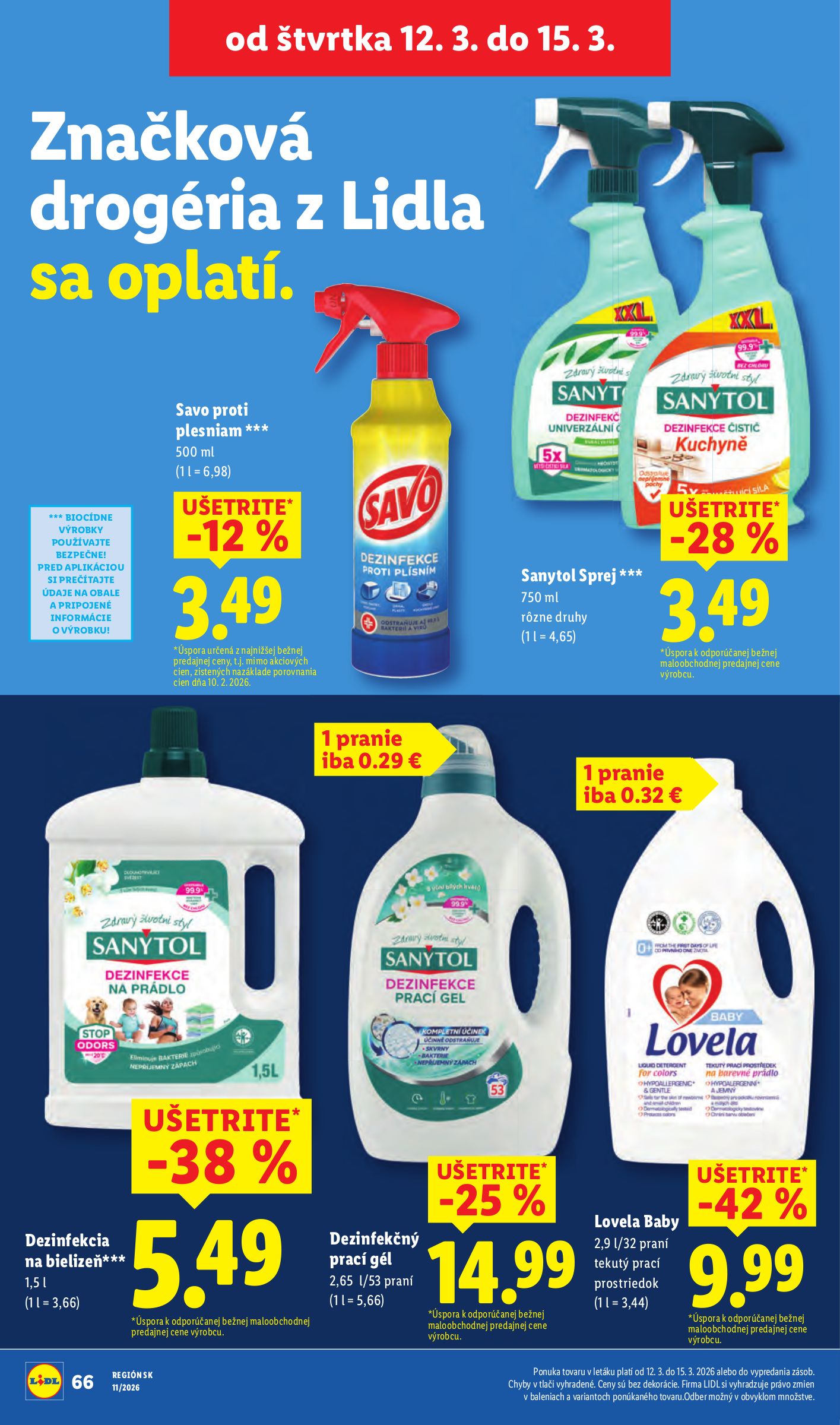 lidl - Leták Lidl platný od 12.03.2026 do 15.03.2026 - page: 24
