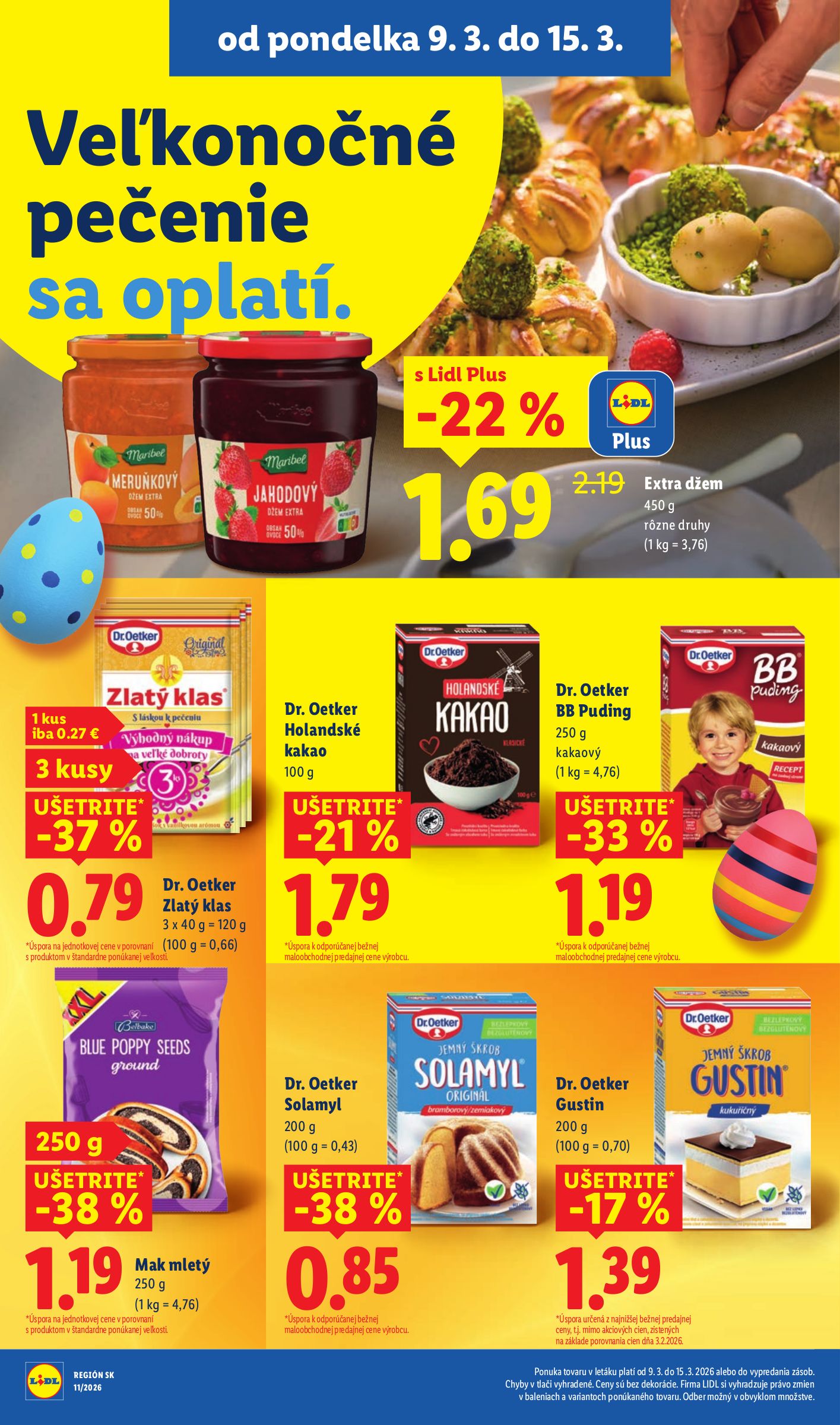 lidl - Leták Lidl platný od 12.03.2026 do 15.03.2026 - page: 62