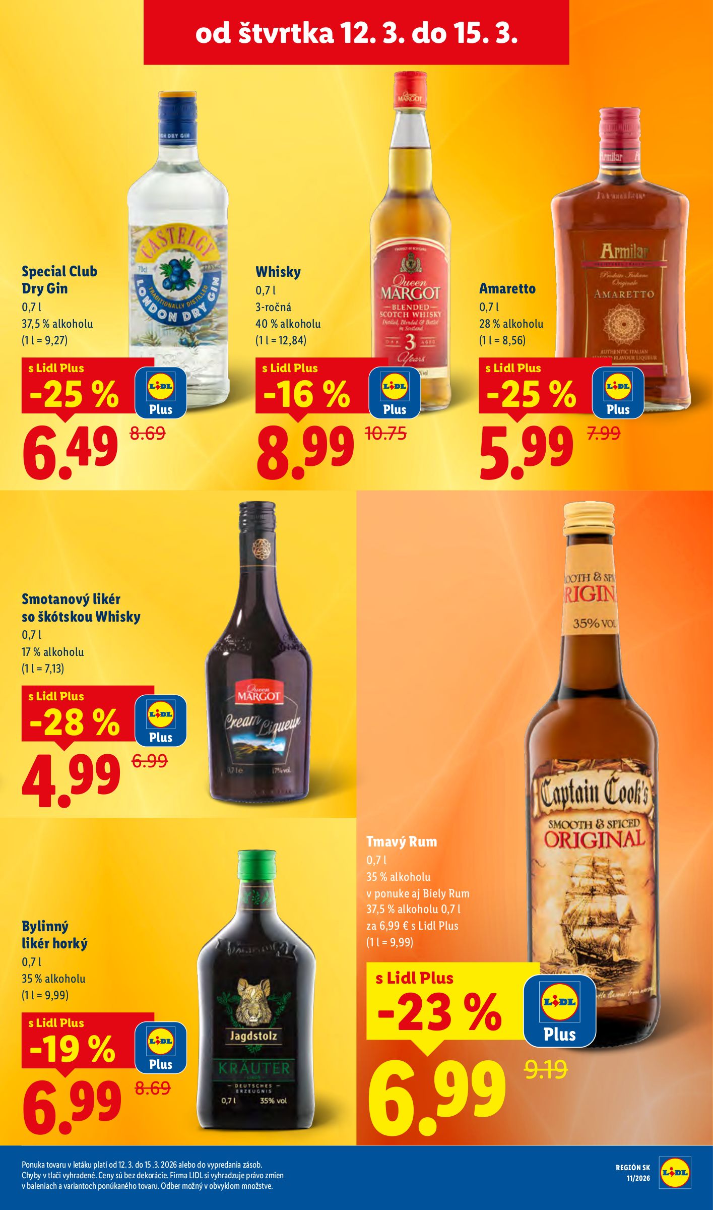 lidl - Leták Lidl platný od 12.03.2026 do 15.03.2026 - page: 21