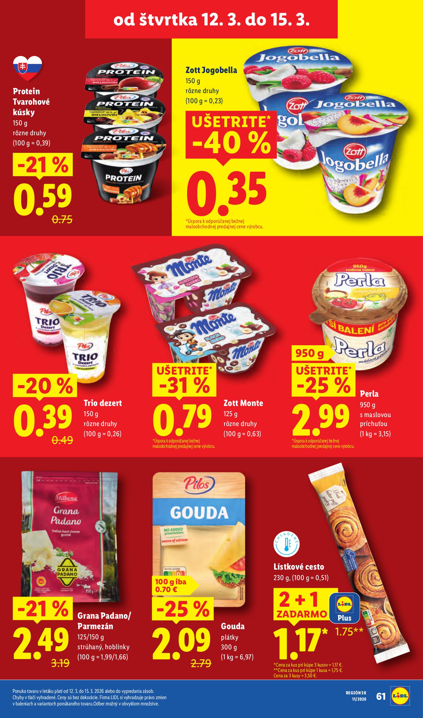 lidl - Leták Lidl platný od 12.03.2026 do 15.03.2026 - page: 15