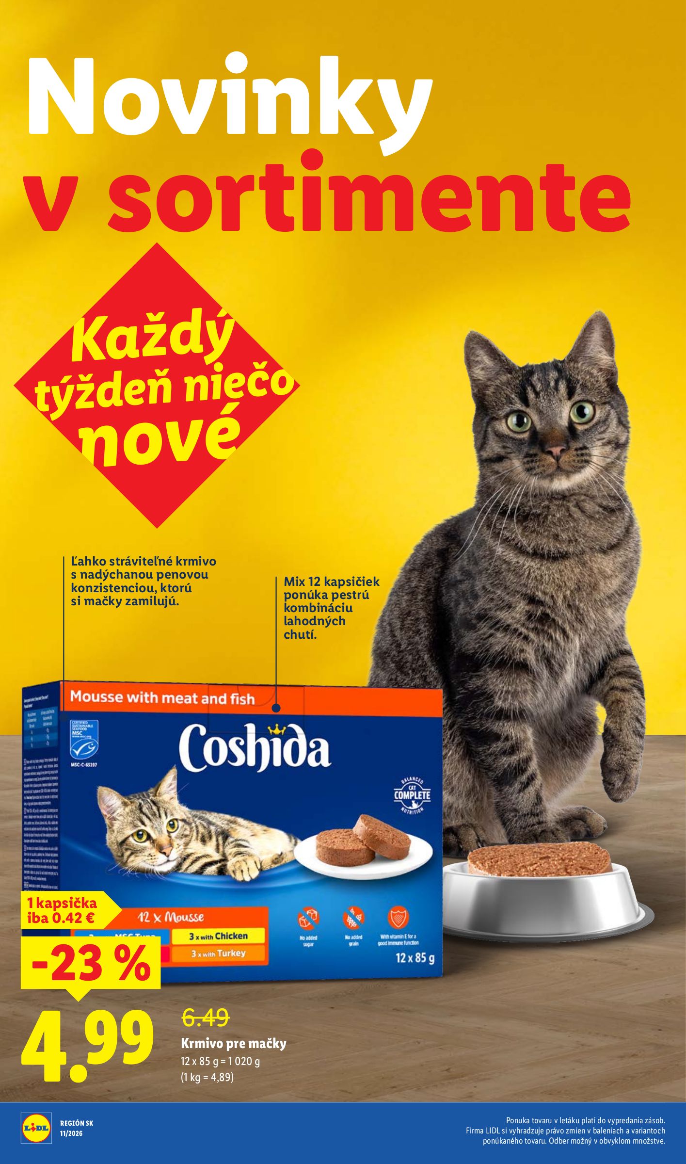 lidl - Leták Lidl platný od 12.03.2026 do 15.03.2026 - page: 22