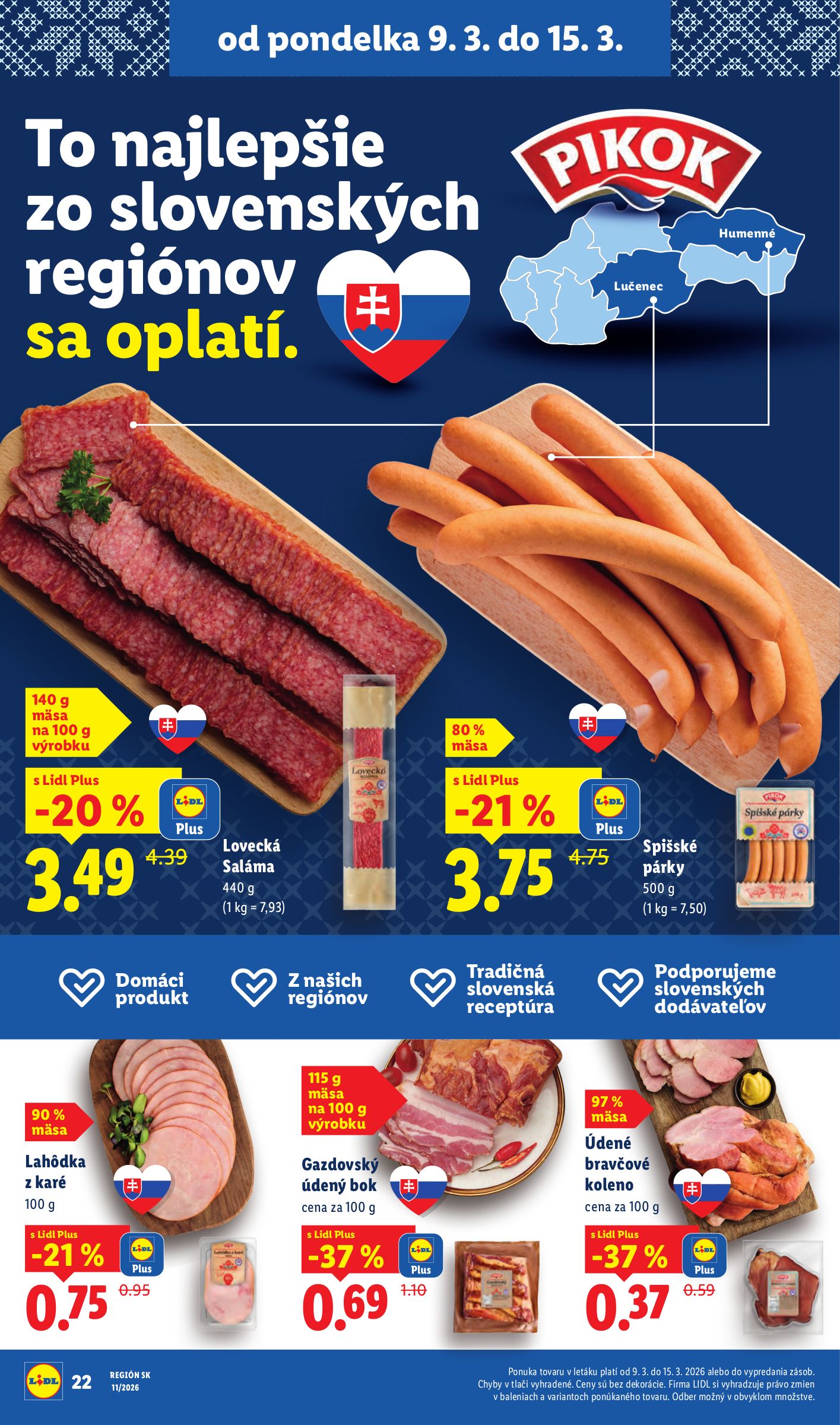 lidl - Leták Lidl platný od 12.03.2026 do 15.03.2026 - page: 66