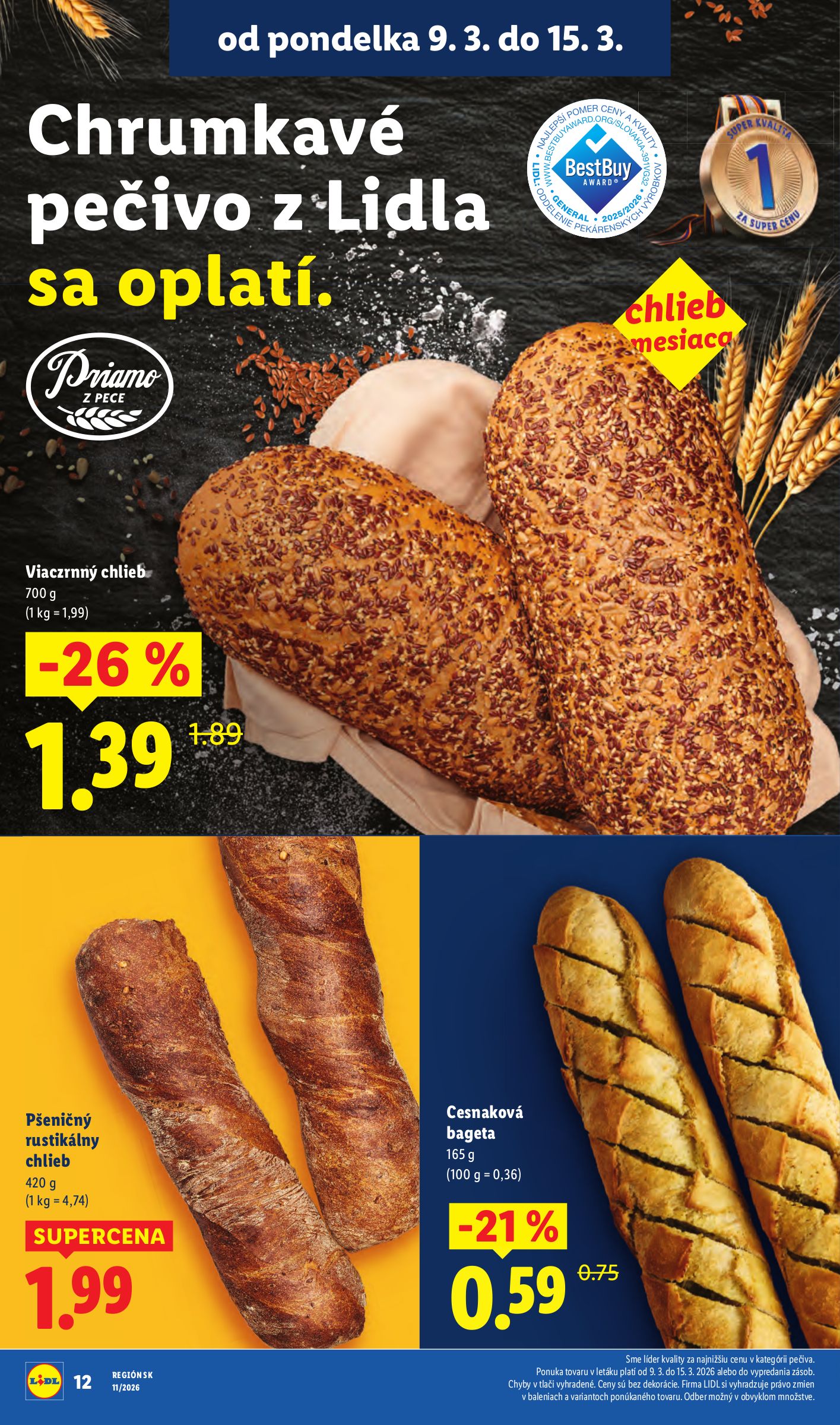 lidl - Leták Lidl platný od 12.03.2026 do 15.03.2026 - page: 54