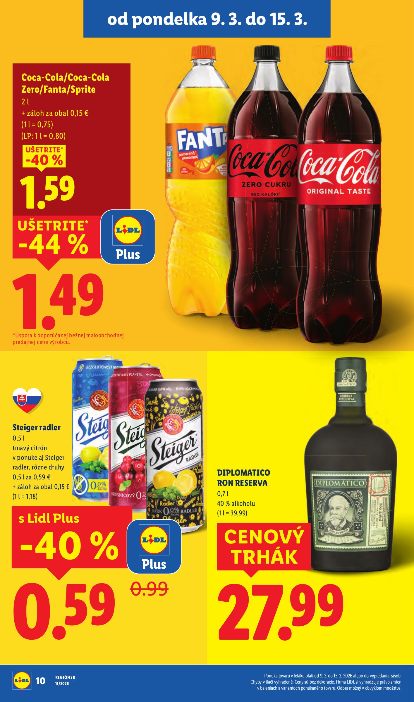 lidl - Leták Lidl platný od 12.03.2026 do 15.03.2026 - page: 50