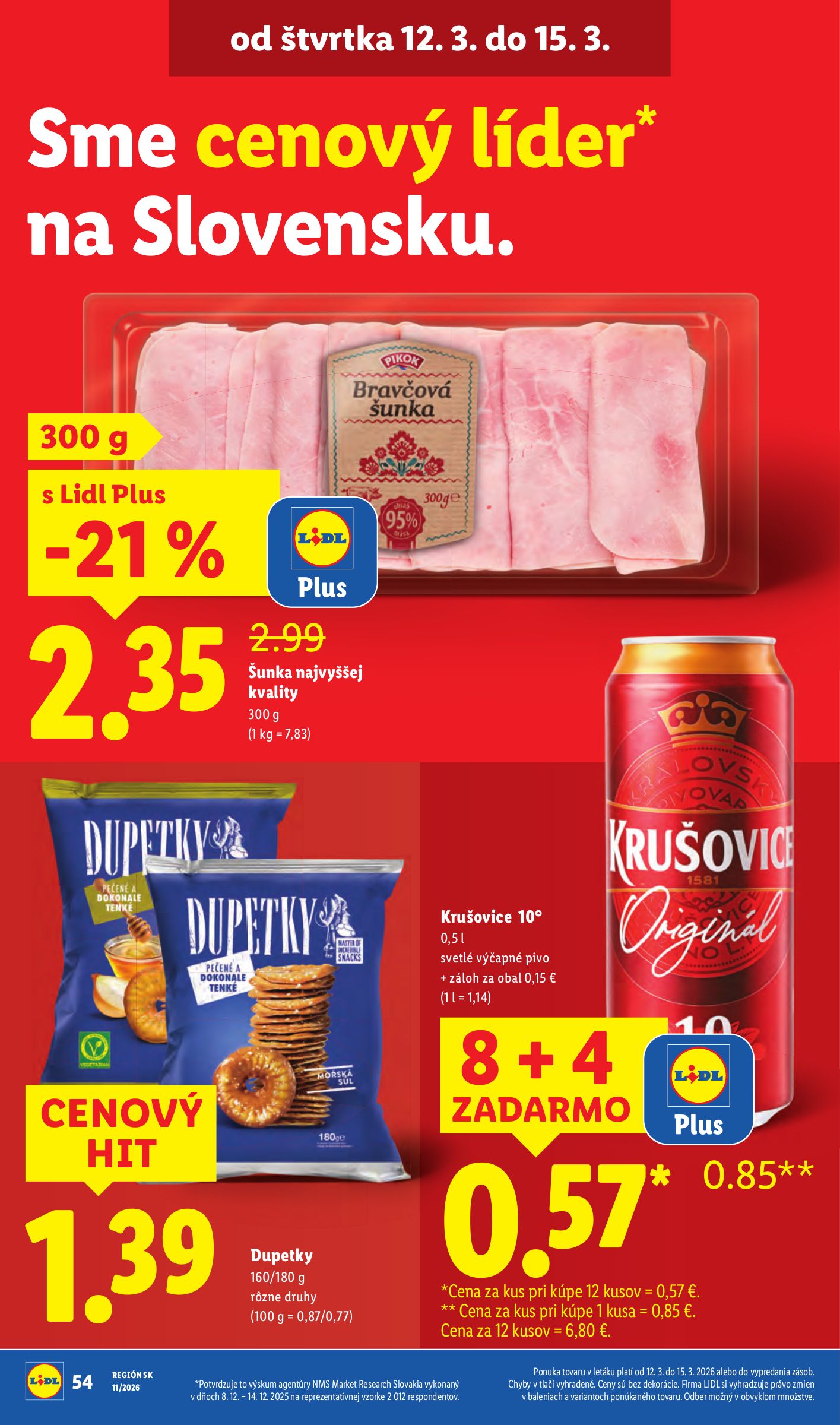lidl - Leták Lidl platný od 12.03.2026 do 15.03.2026 - page: 8