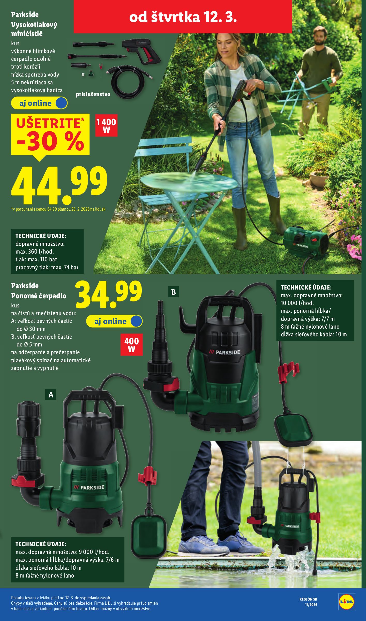 lidl - Leták Lidl platný od 12.03.2026 do 15.03.2026 - page: 35