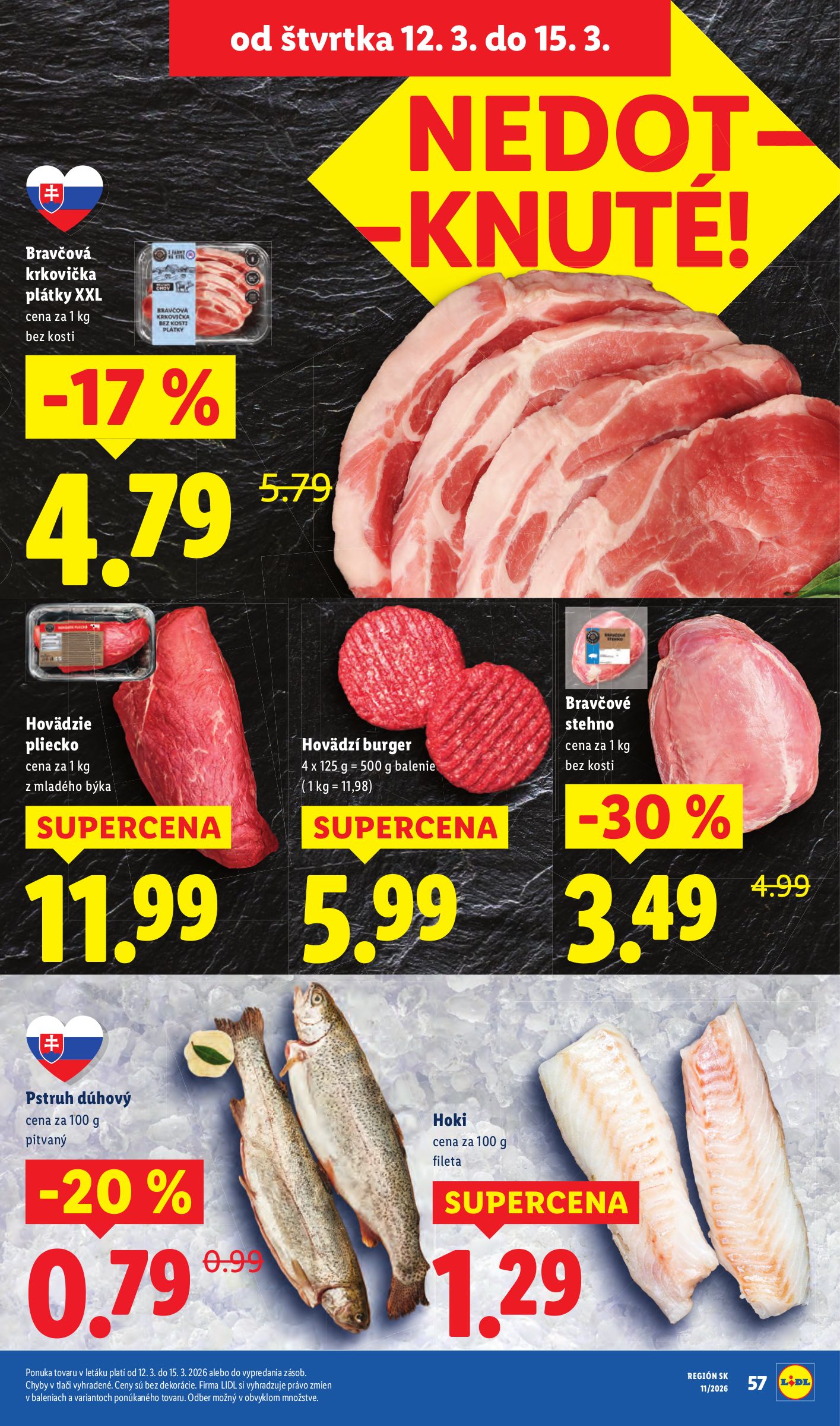 lidl - Leták Lidl platný od 12.03.2026 do 15.03.2026 - page: 11