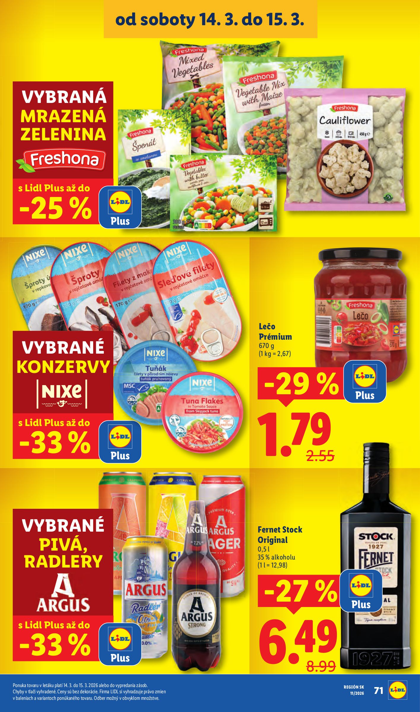 lidl - Leták Lidl platný od 12.03.2026 do 15.03.2026 - page: 45