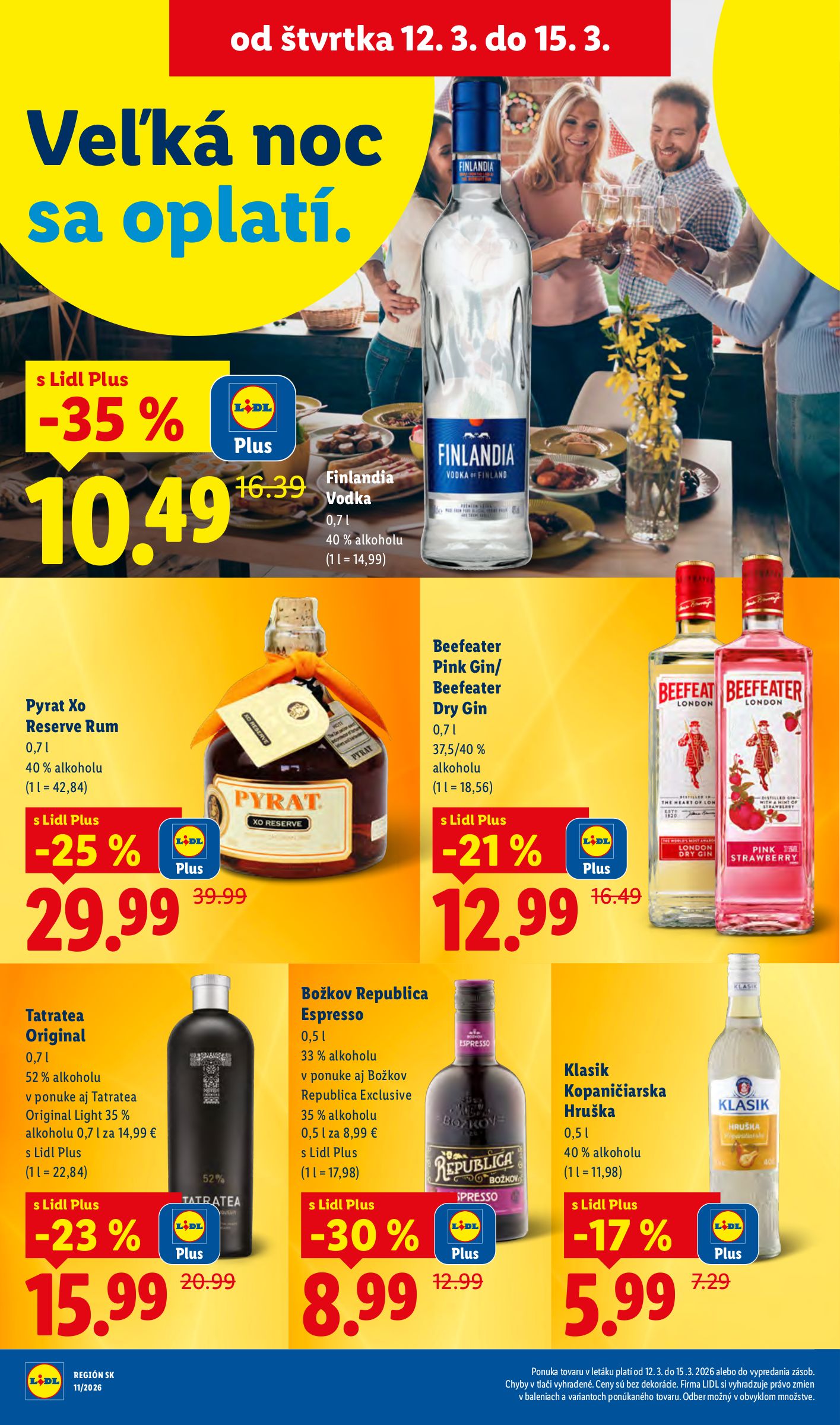 lidl - Leták Lidl platný od 12.03.2026 do 15.03.2026 - page: 20