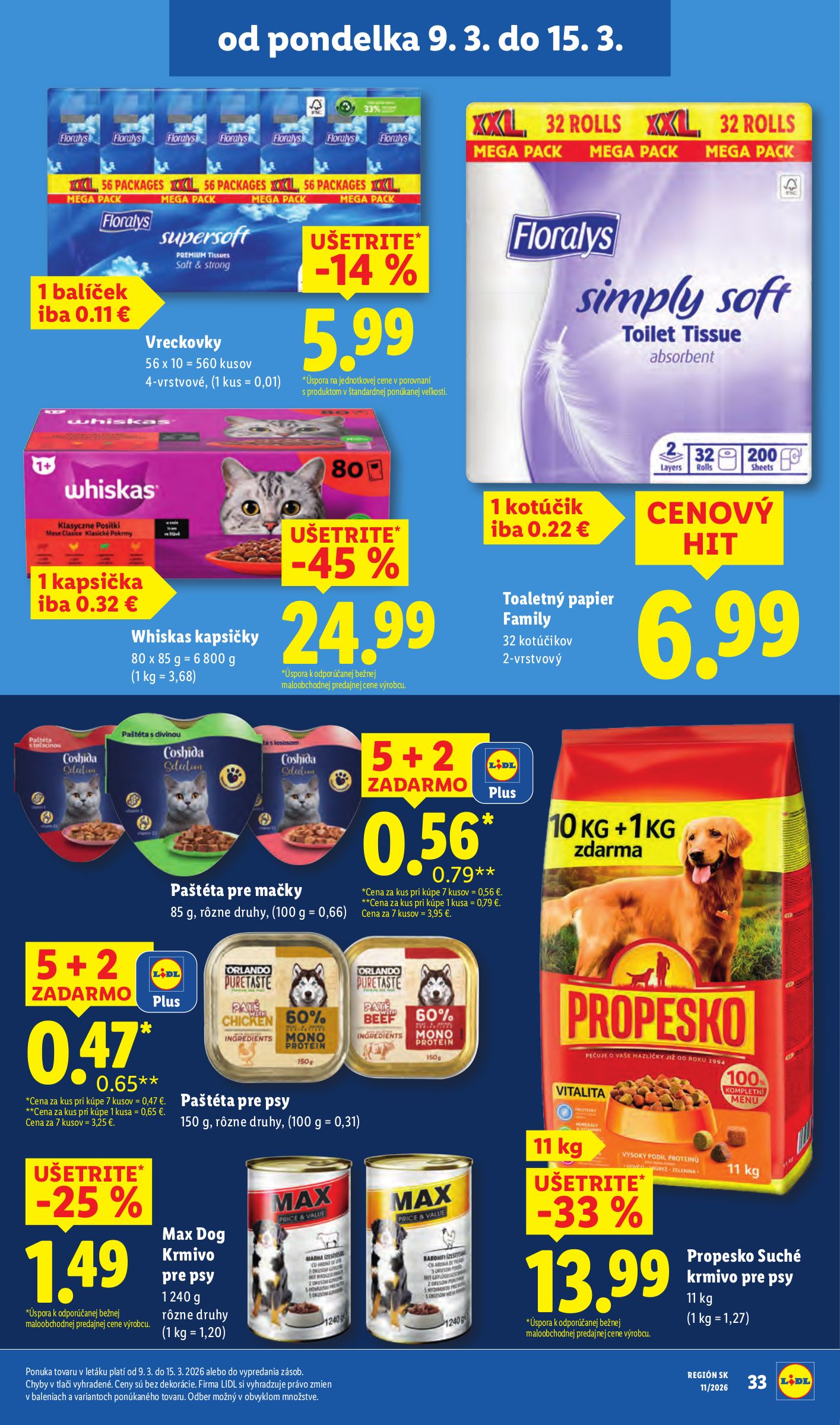 lidl - Leták Lidl platný od 12.03.2026 do 15.03.2026 - page: 79