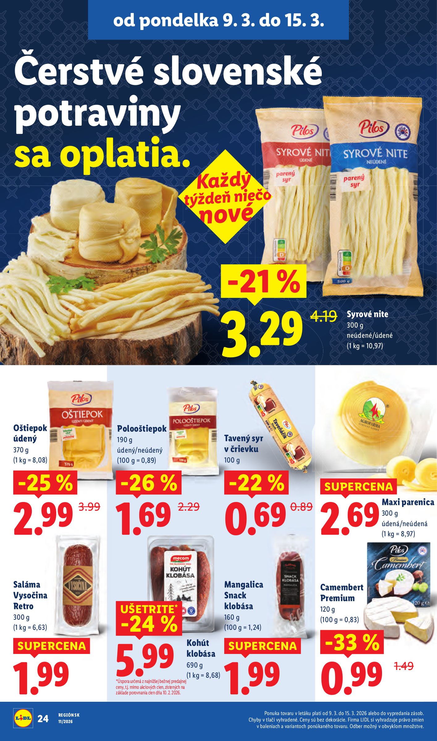 lidl - Leták Lidl platný od 12.03.2026 do 15.03.2026 - page: 68