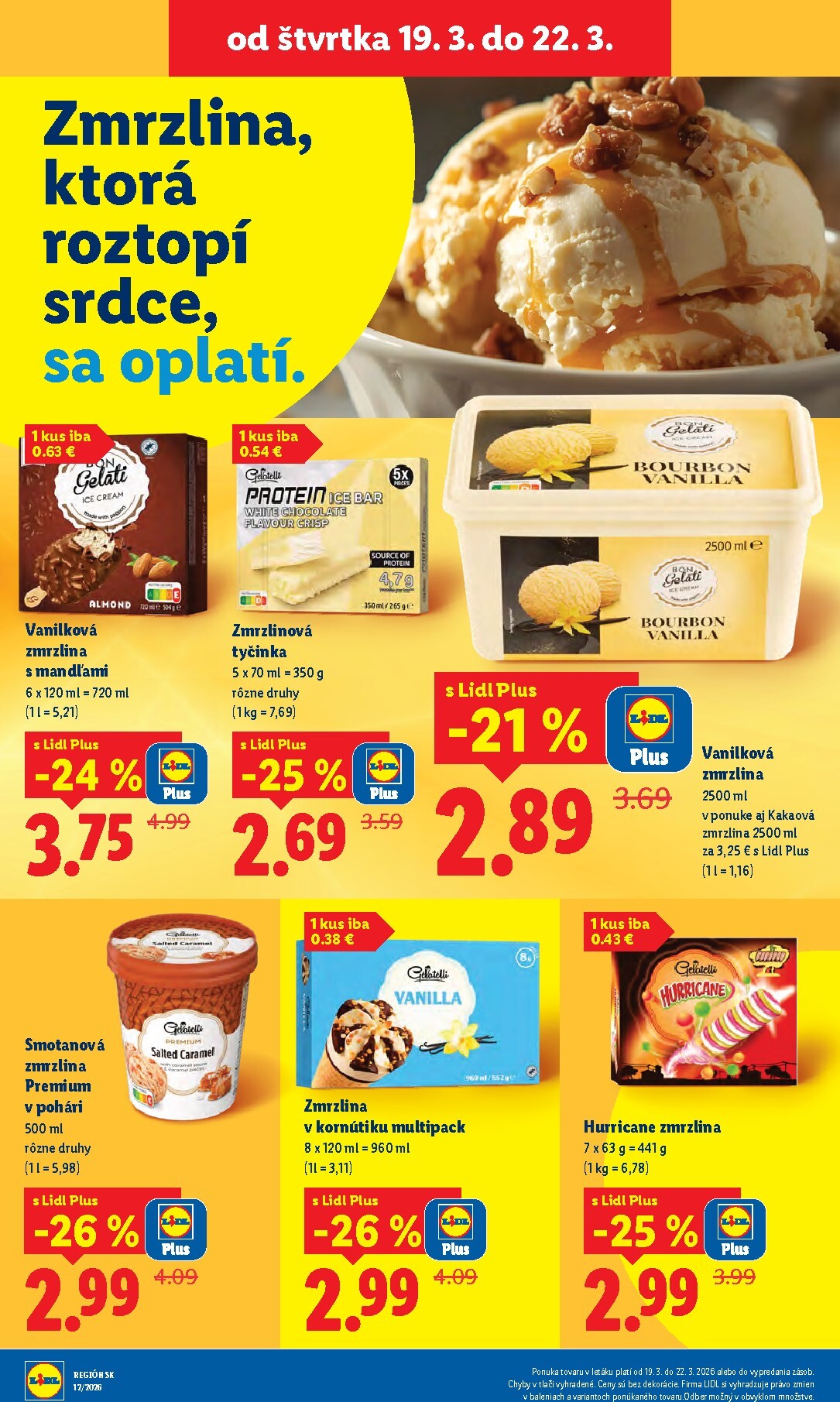 lidl - Leták Lidl platný od 16.03.2026 do 22.03.2026 - page: 87